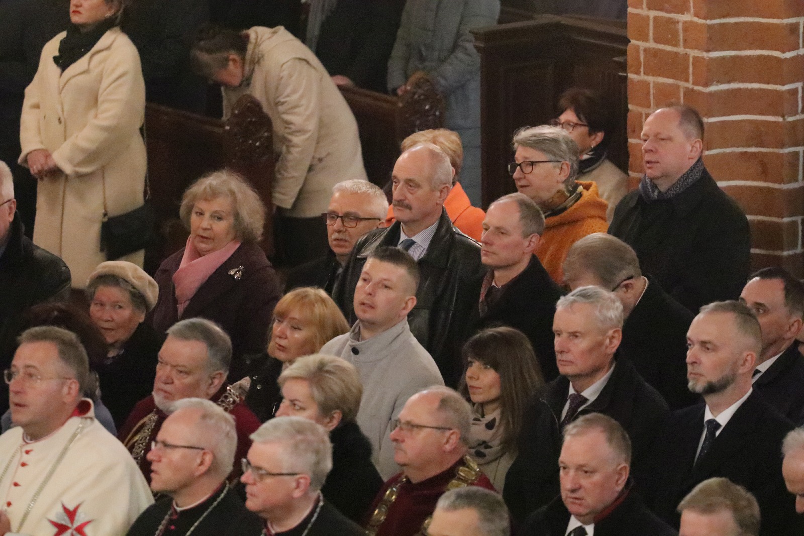 Święcenia biskupie księdza Piotra Wawrzynka	