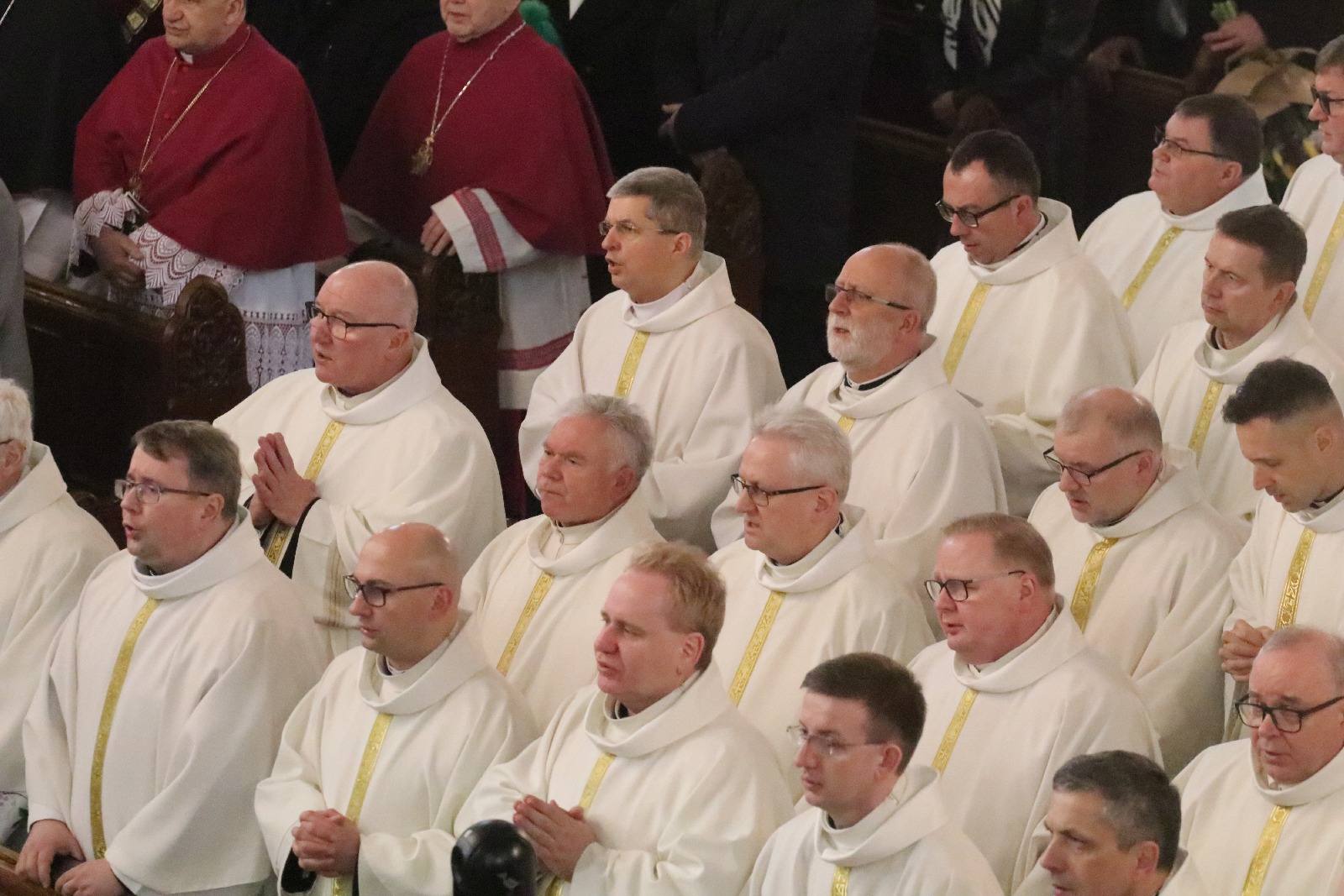 Święcenia biskupie księdza Piotra Wawrzynka	