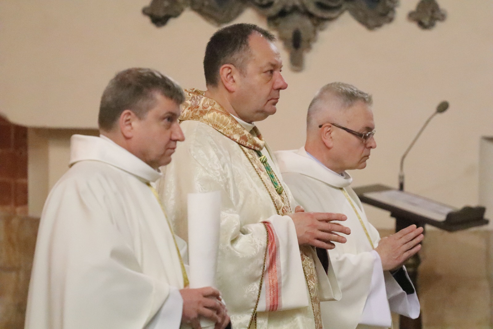 Święcenia biskupie księdza Piotra Wawrzynka	