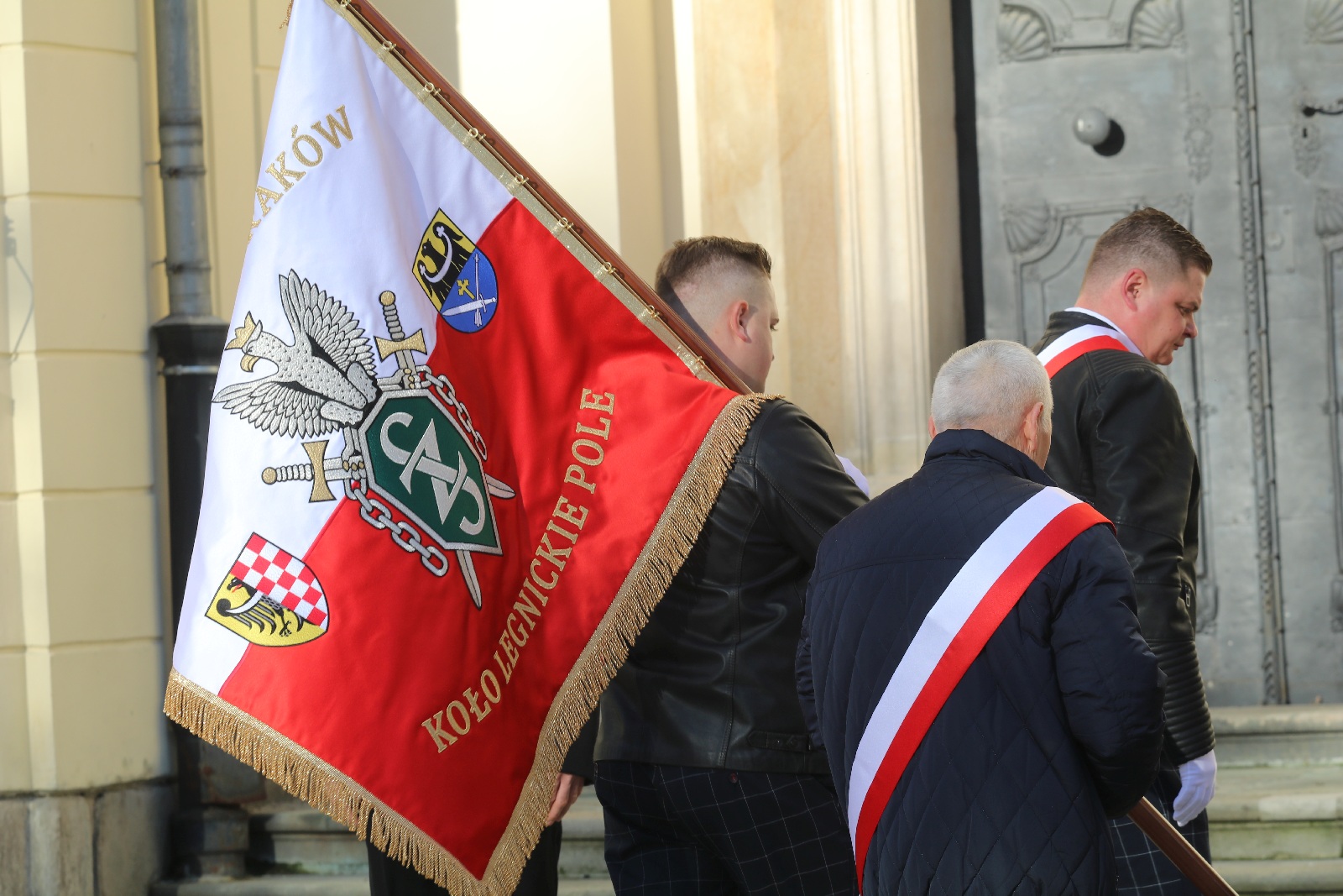 Pielgrzymka motocyklistów, poświęcenie sztandarów i Msza święta