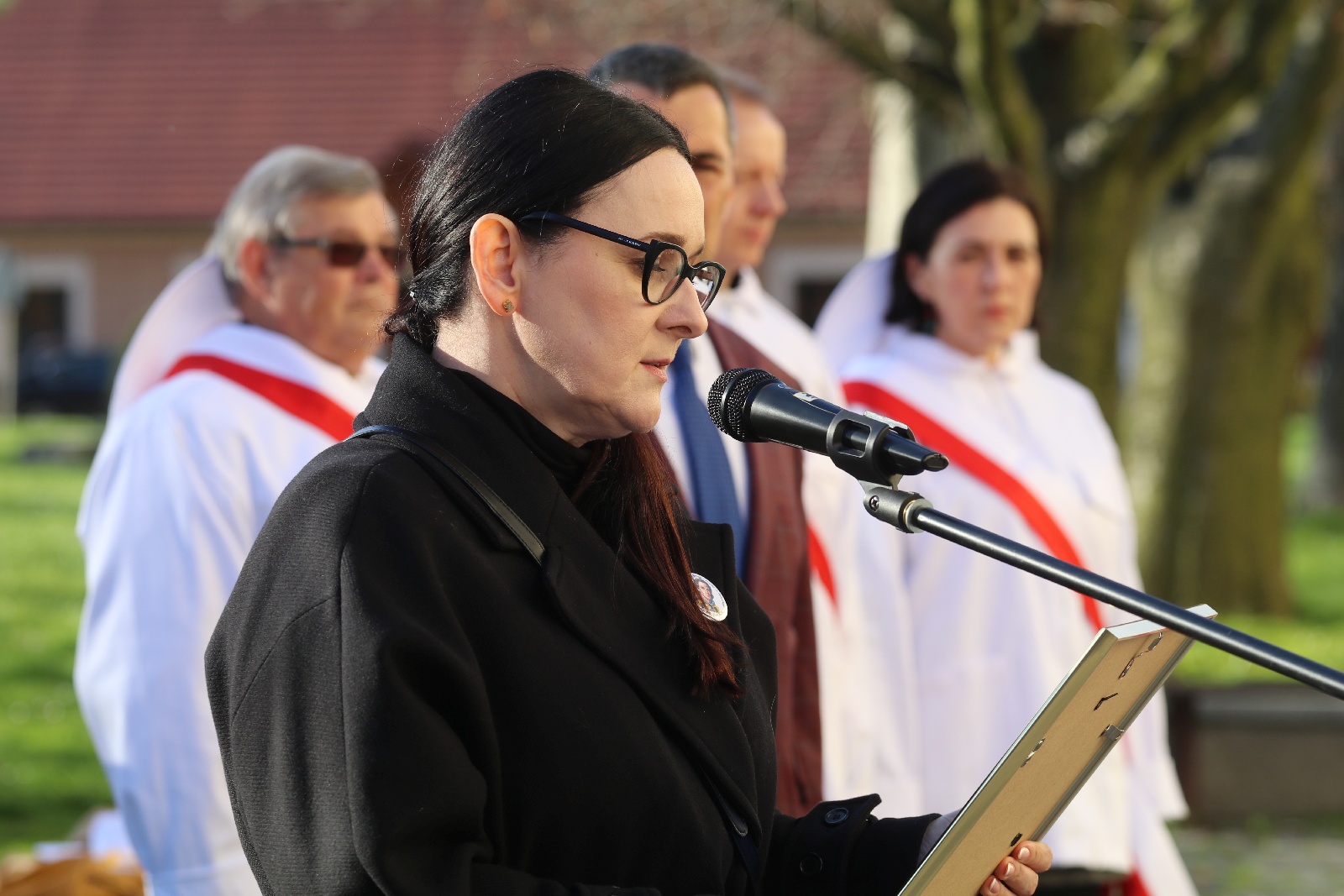 Pielgrzymka motocyklistów, poświęcenie sztandarów i Msza święta