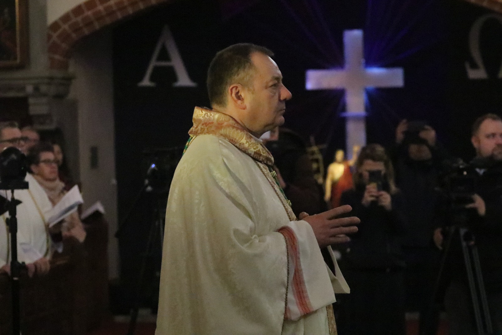 Święcenia biskupie księdza Piotra Wawrzynka	