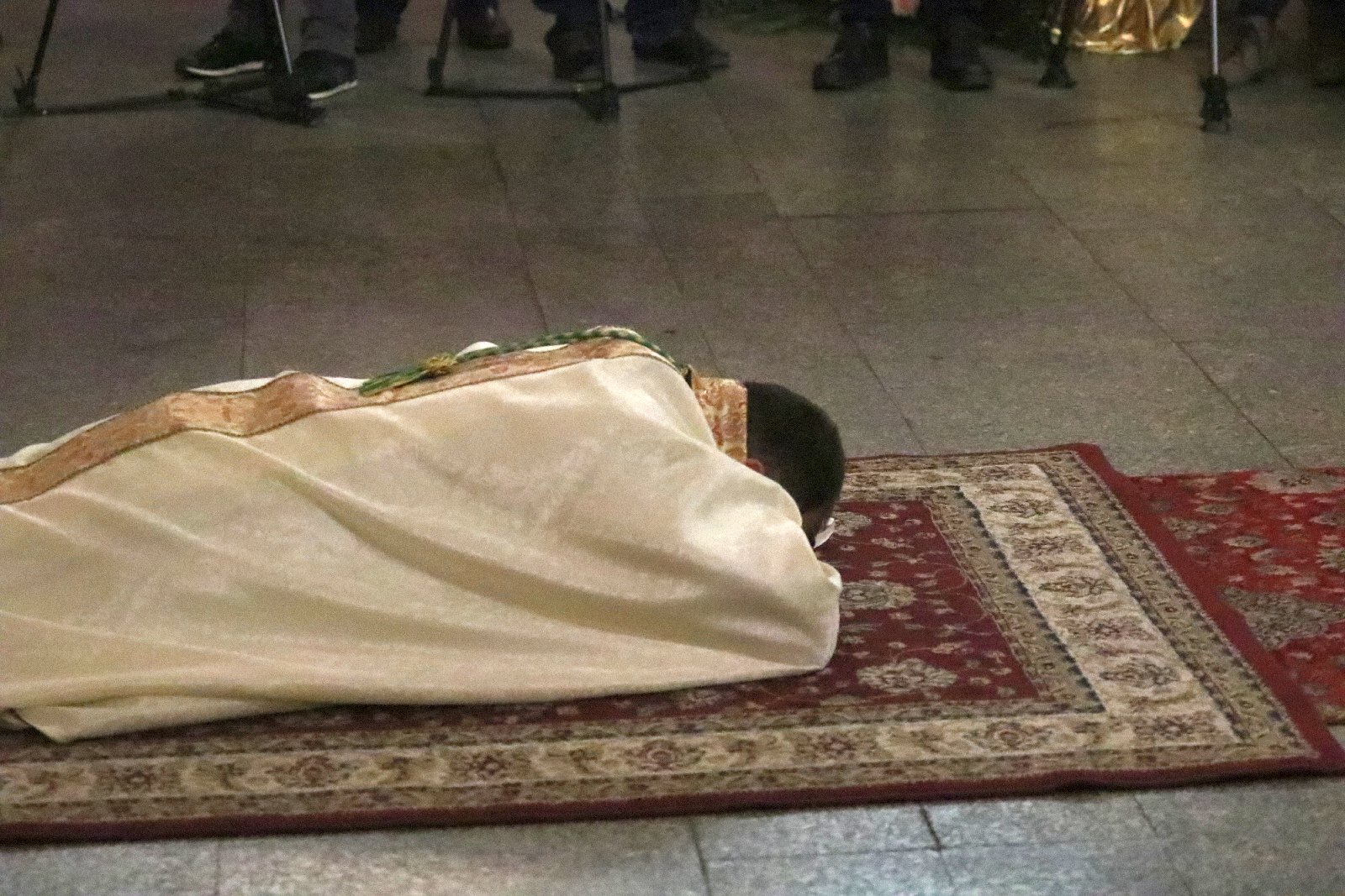 Święcenia biskupie księdza Piotra Wawrzynka	