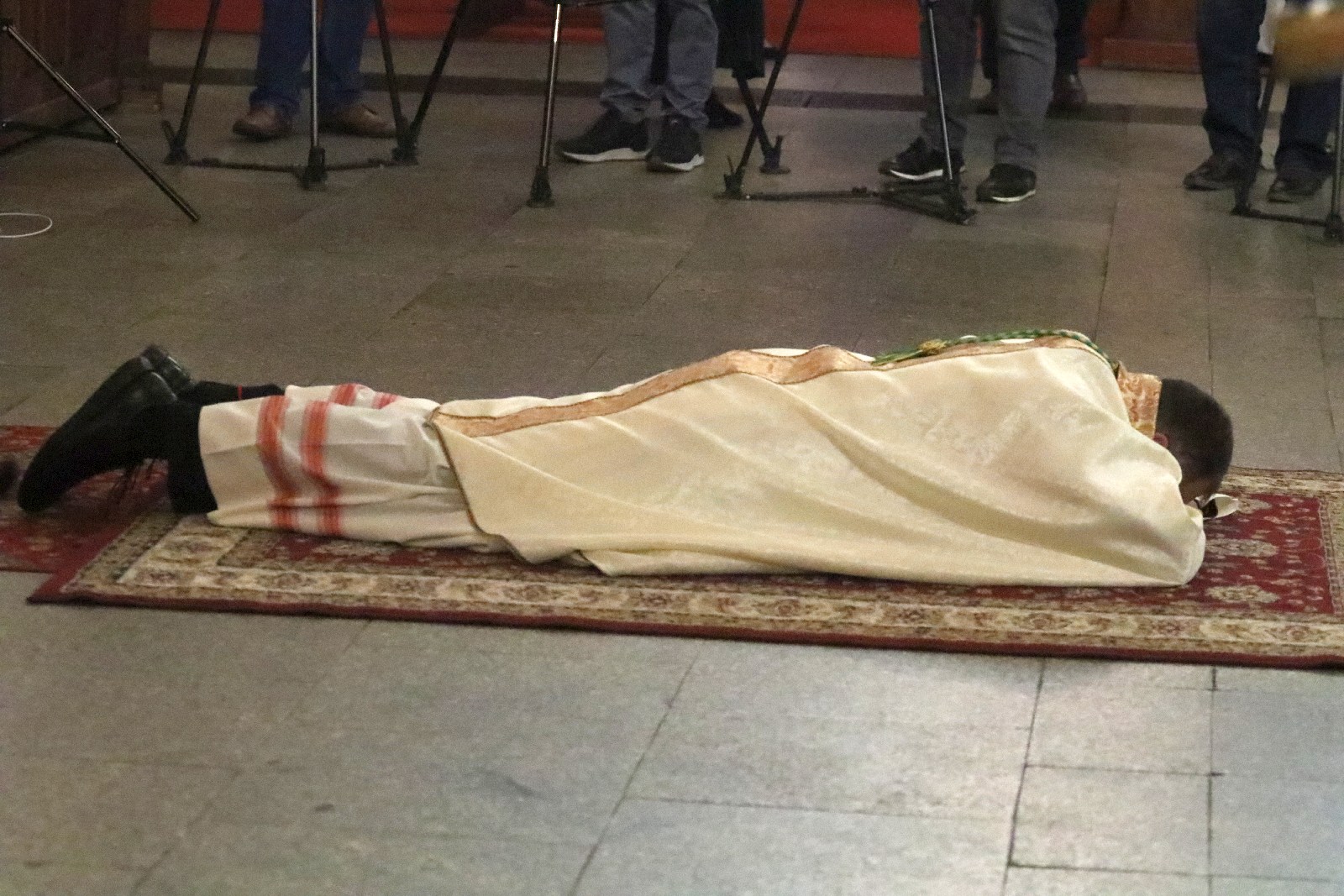 Święcenia biskupie księdza Piotra Wawrzynka	