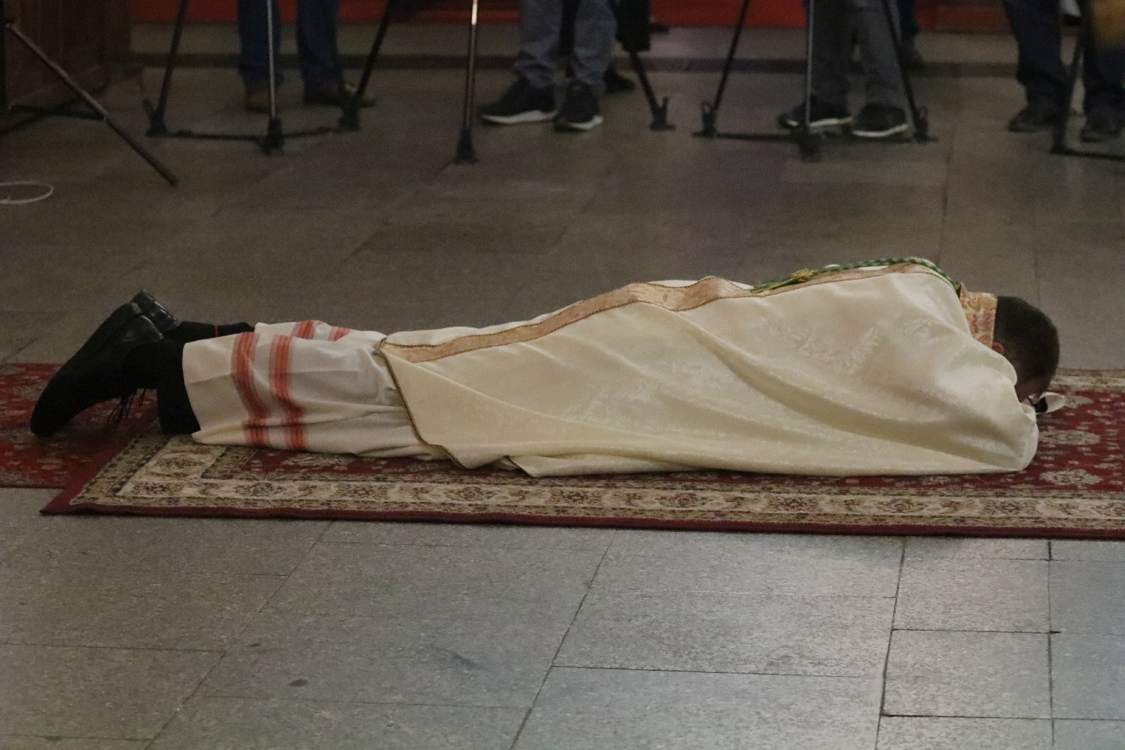 Święcenia biskupie księdza Piotra Wawrzynka	