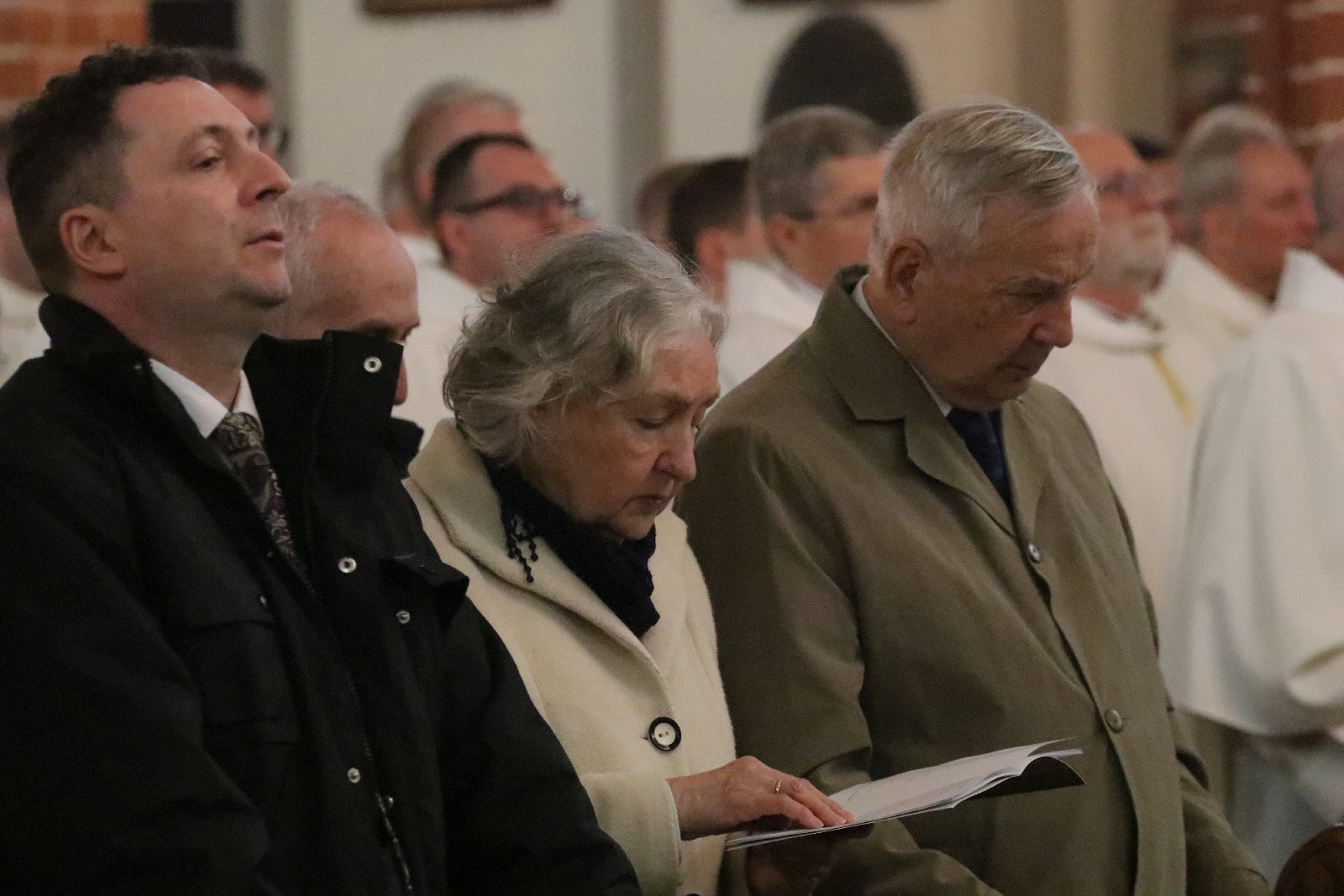 Święcenia biskupie księdza Piotra Wawrzynka	