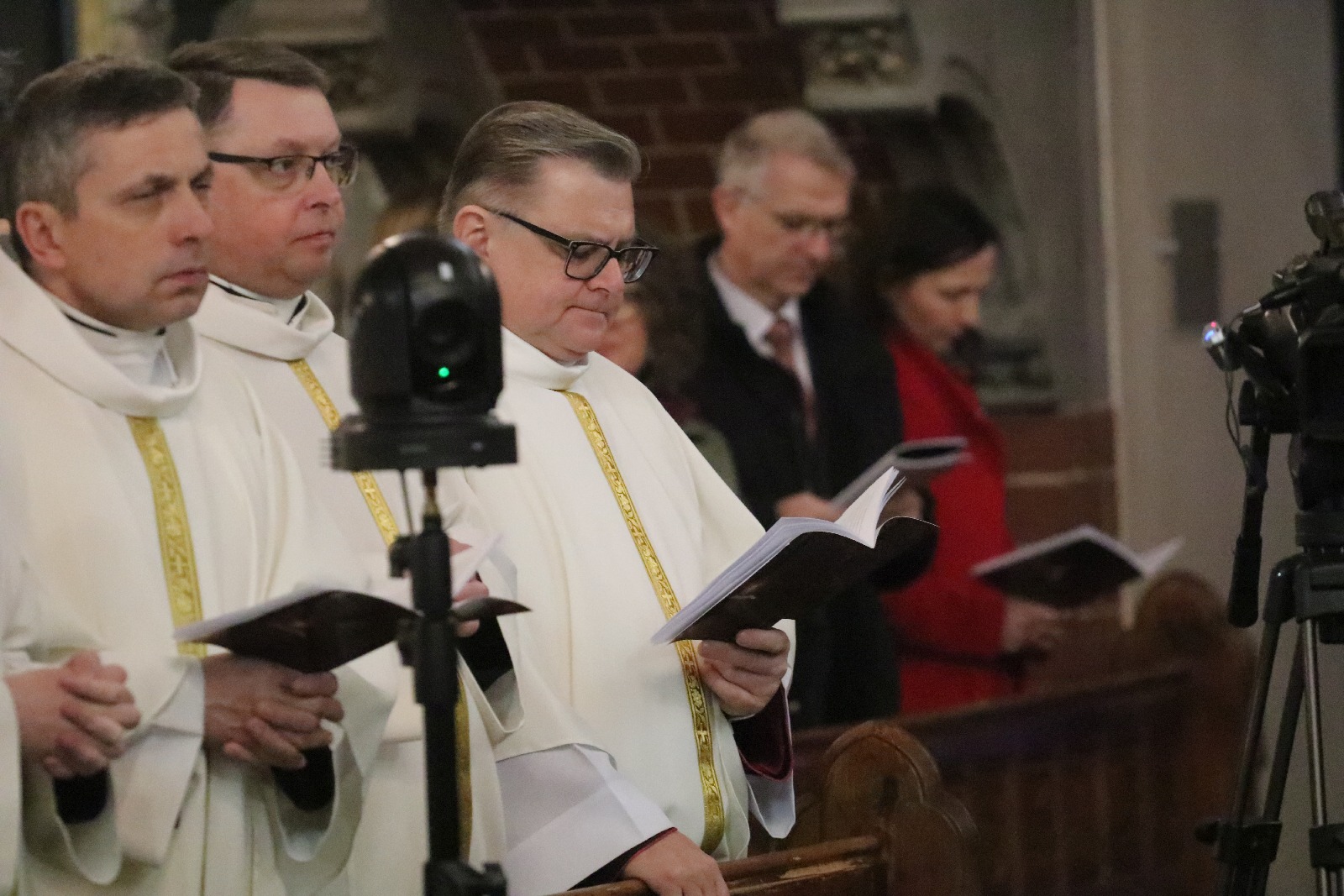 Święcenia biskupie księdza Piotra Wawrzynka	