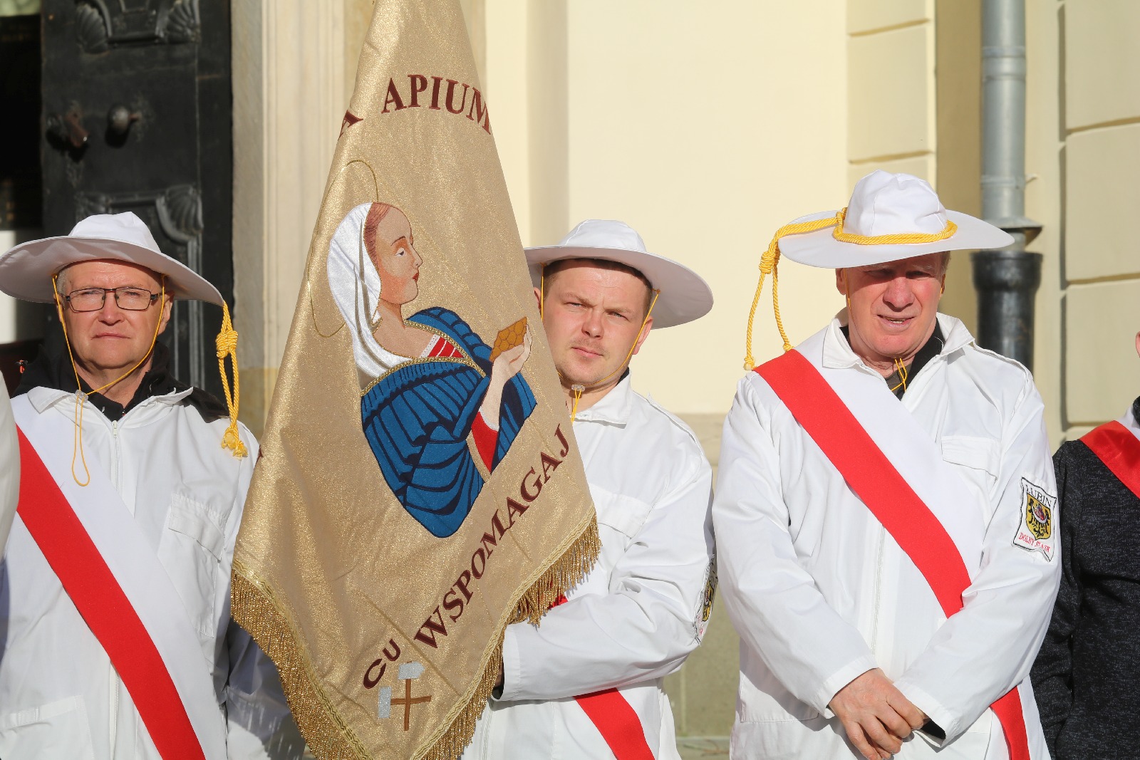 Pielgrzymka motocyklistów, poświęcenie sztandarów i Msza święta