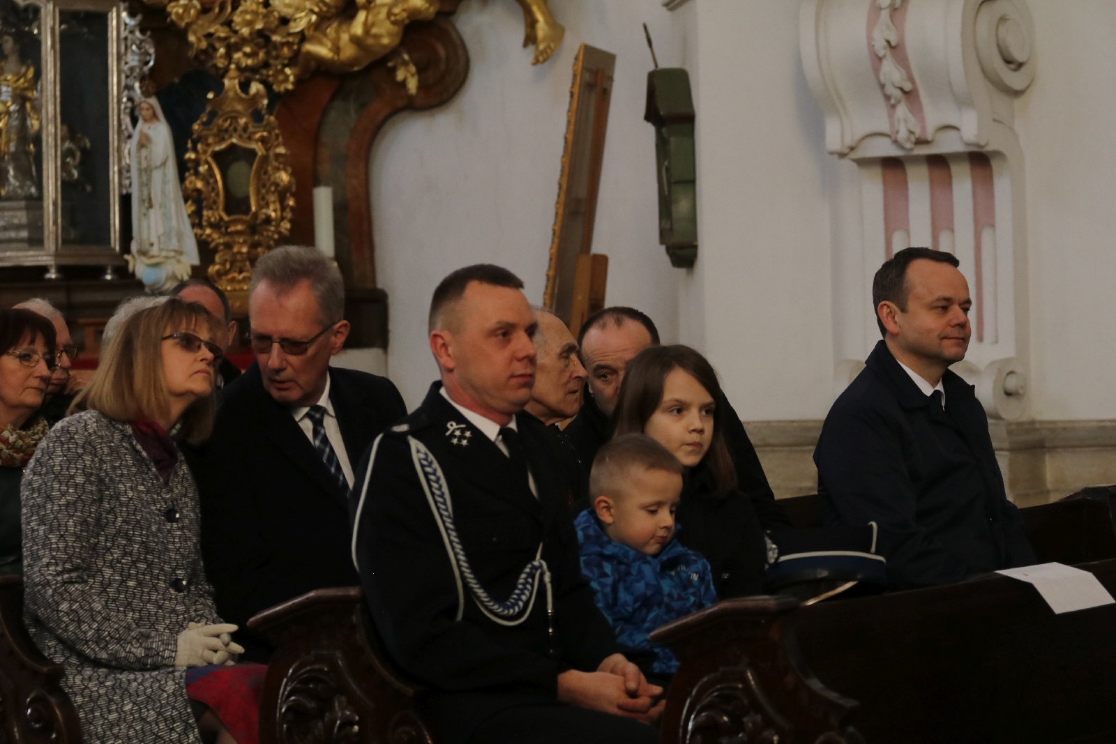 Pielgrzymka motocyklistów, poświęcenie sztandarów i Msza święta