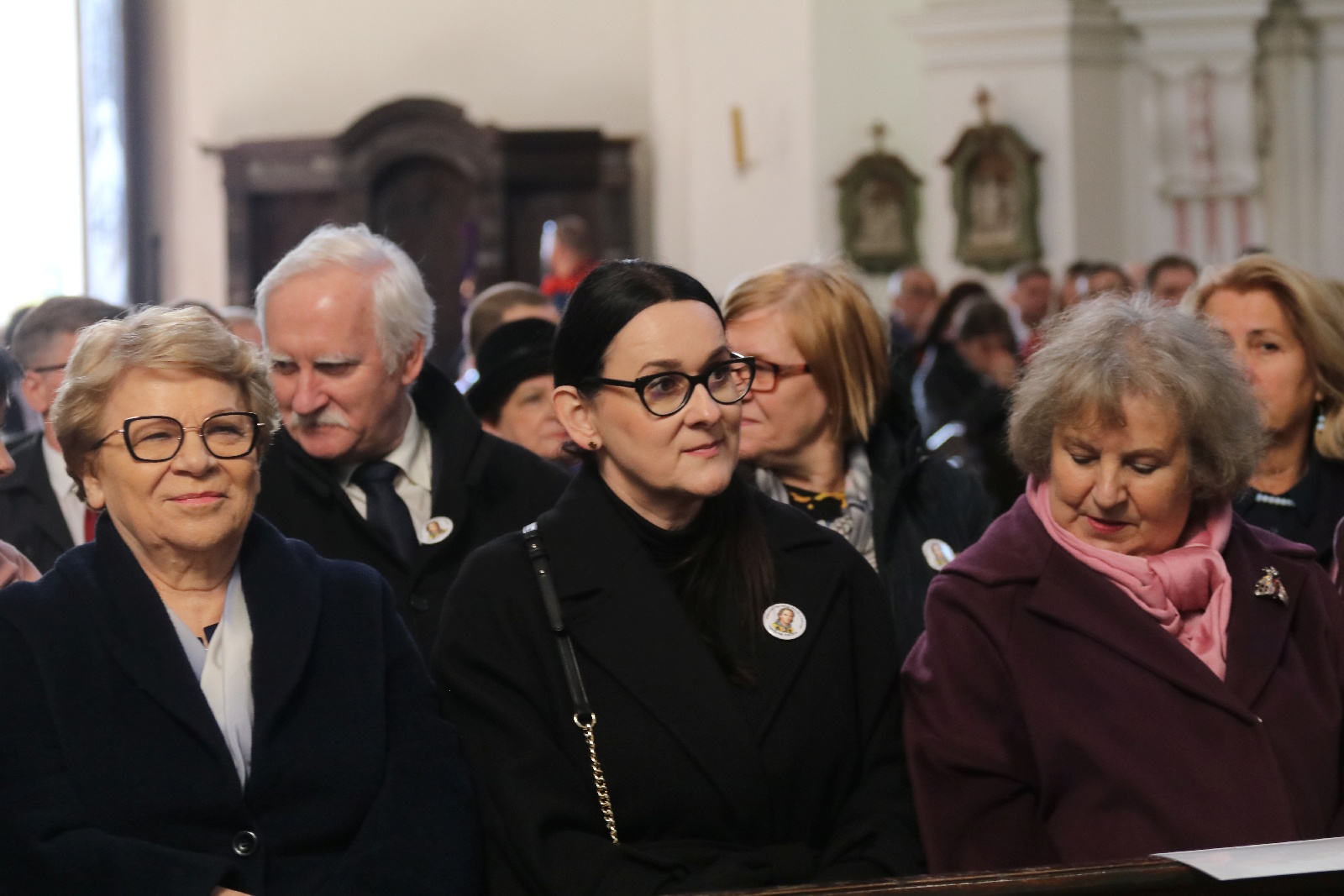 Pielgrzymka motocyklistów, poświęcenie sztandarów i Msza święta