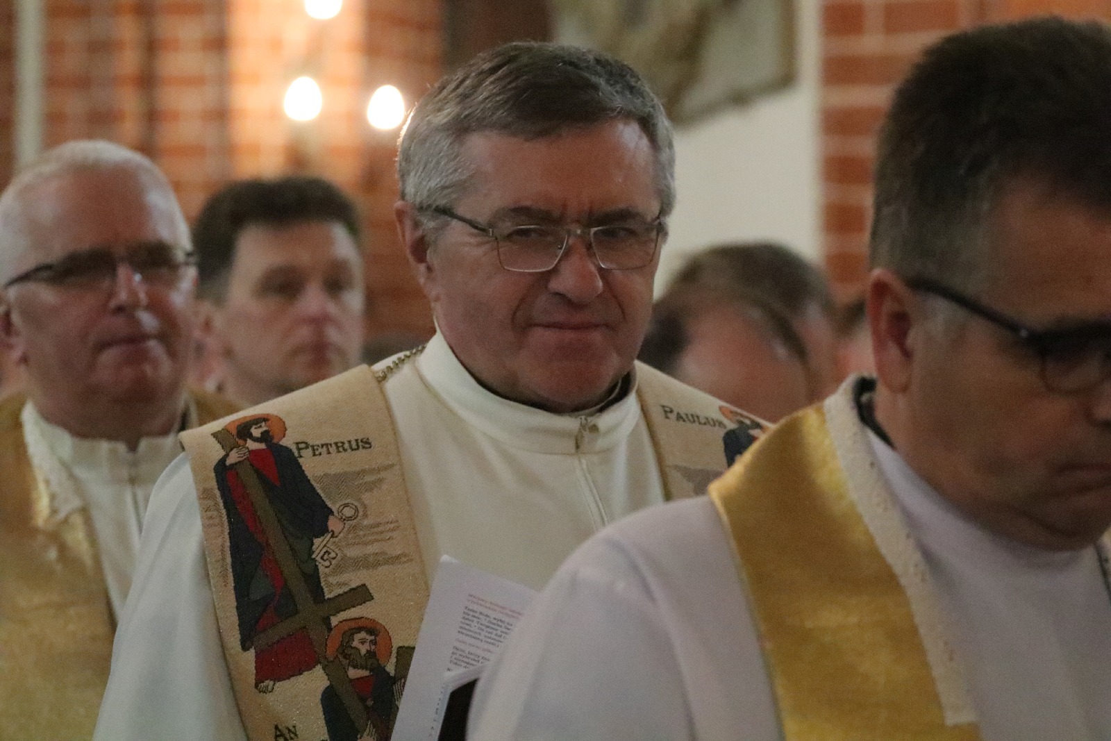 Święcenia biskupie księdza Piotra Wawrzynka	