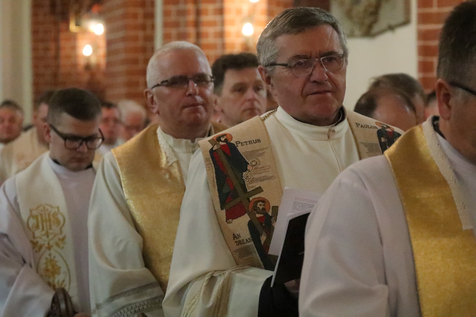 Święcenia biskupie księdza Piotra Wawrzynka	