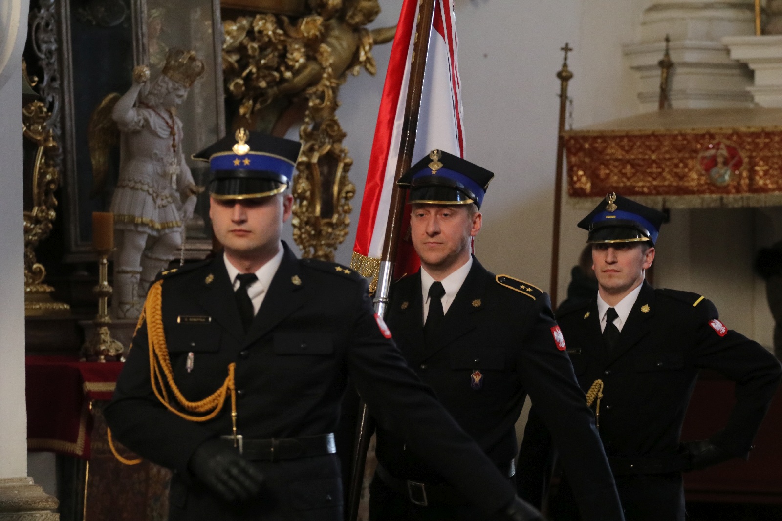 Pielgrzymka motocyklistów, poświęcenie sztandarów i Msza święta