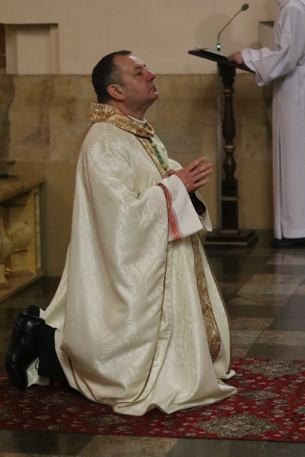 Święcenia biskupie księdza Piotra Wawrzynka	