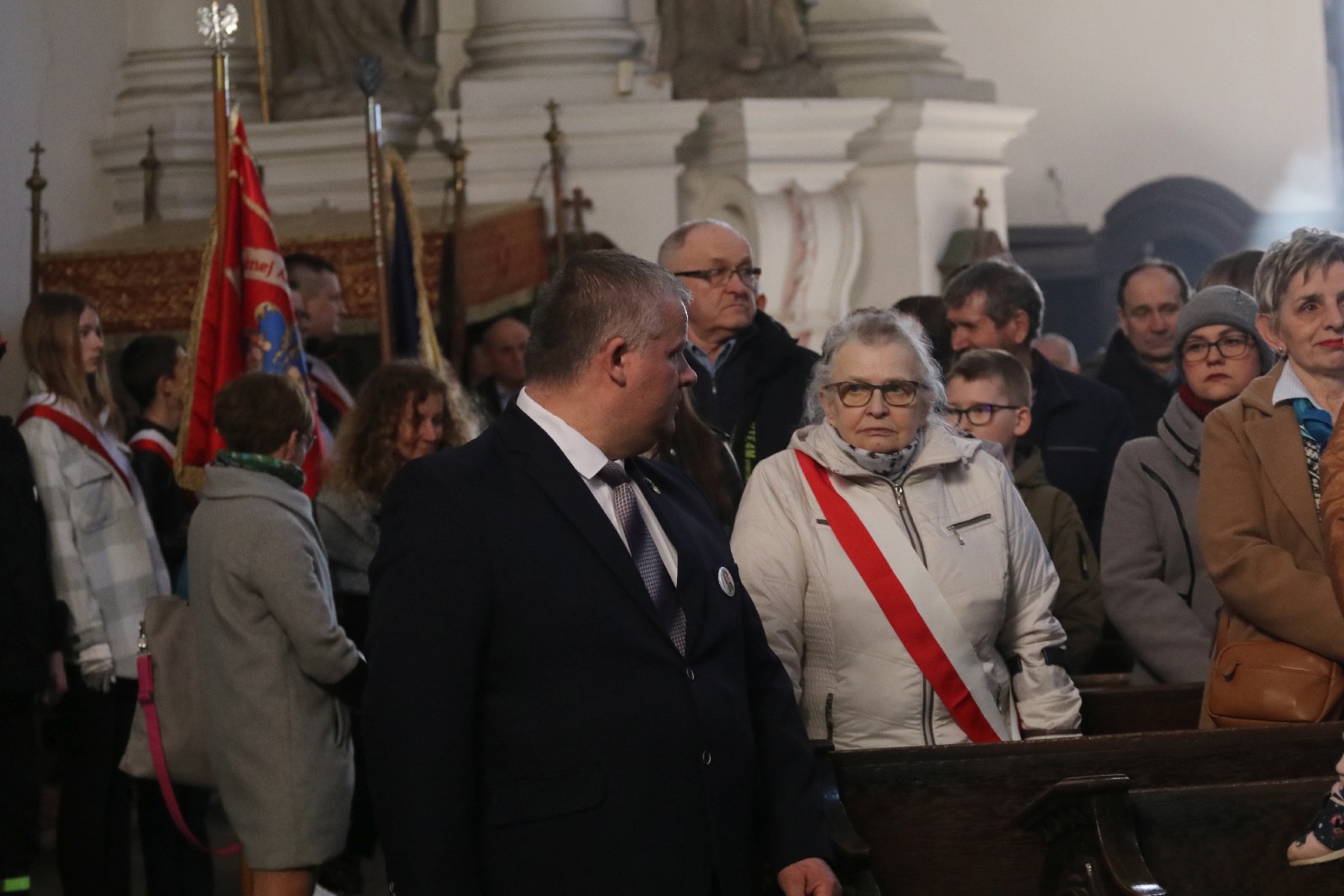 Pielgrzymka motocyklistów, poświęcenie sztandarów i Msza święta