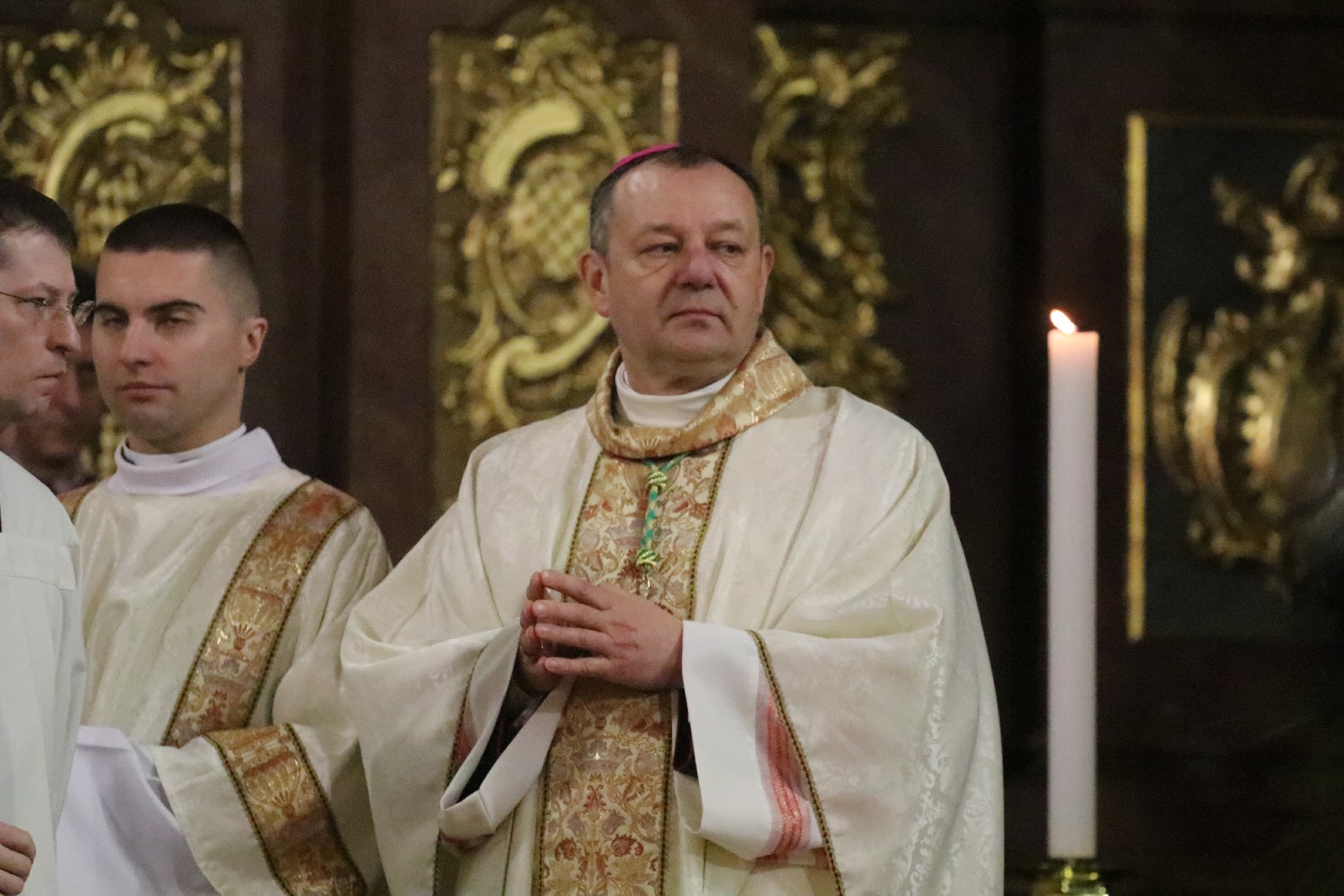 Święcenia biskupie księdza Piotra Wawrzynka	