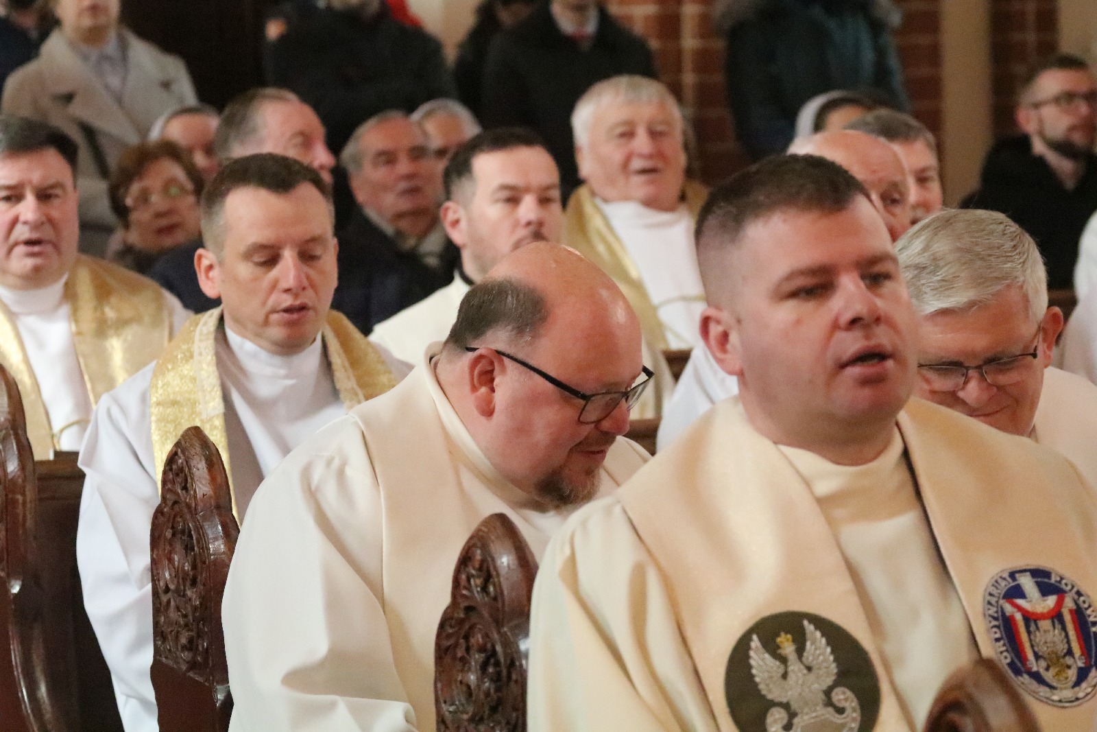 Święcenia biskupie księdza Piotra Wawrzynka	