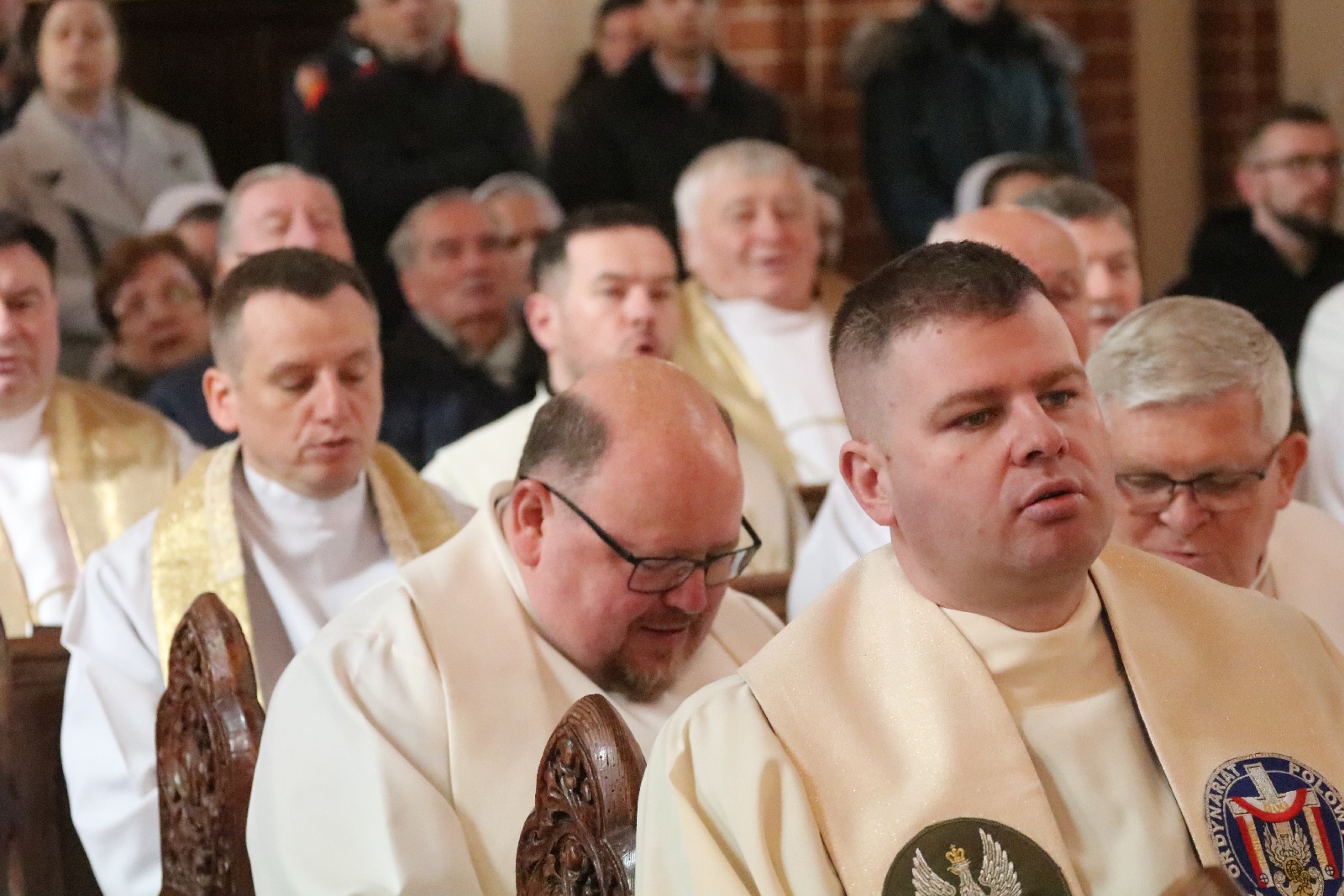 Święcenia biskupie księdza Piotra Wawrzynka	