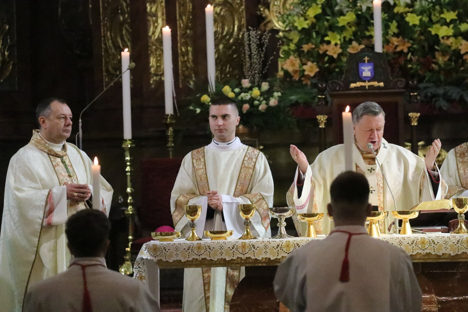 Święcenia biskupie księdza Piotra Wawrzynka	