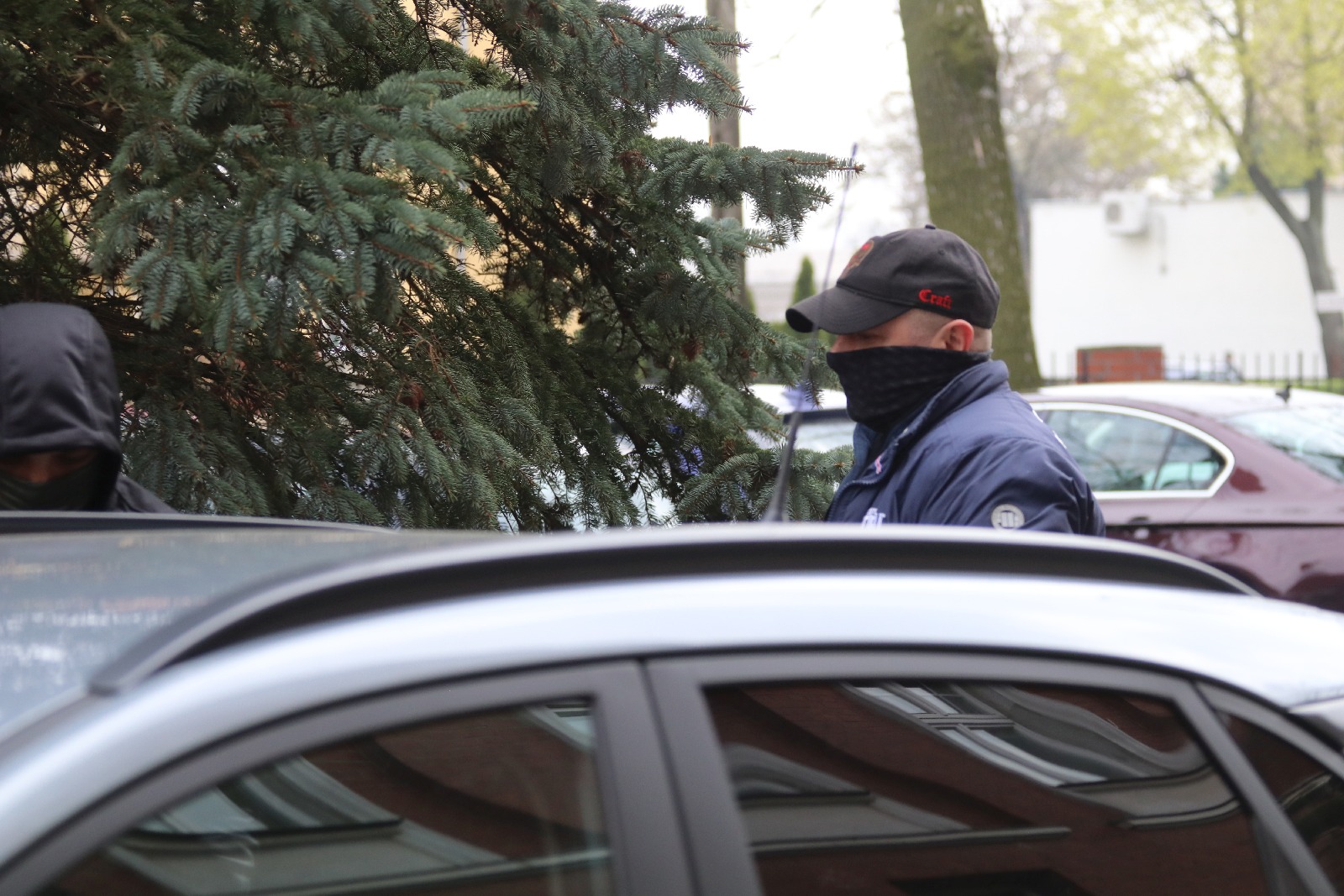 Nożownik ze Struga doprowadzony do prokuratury rejonowej