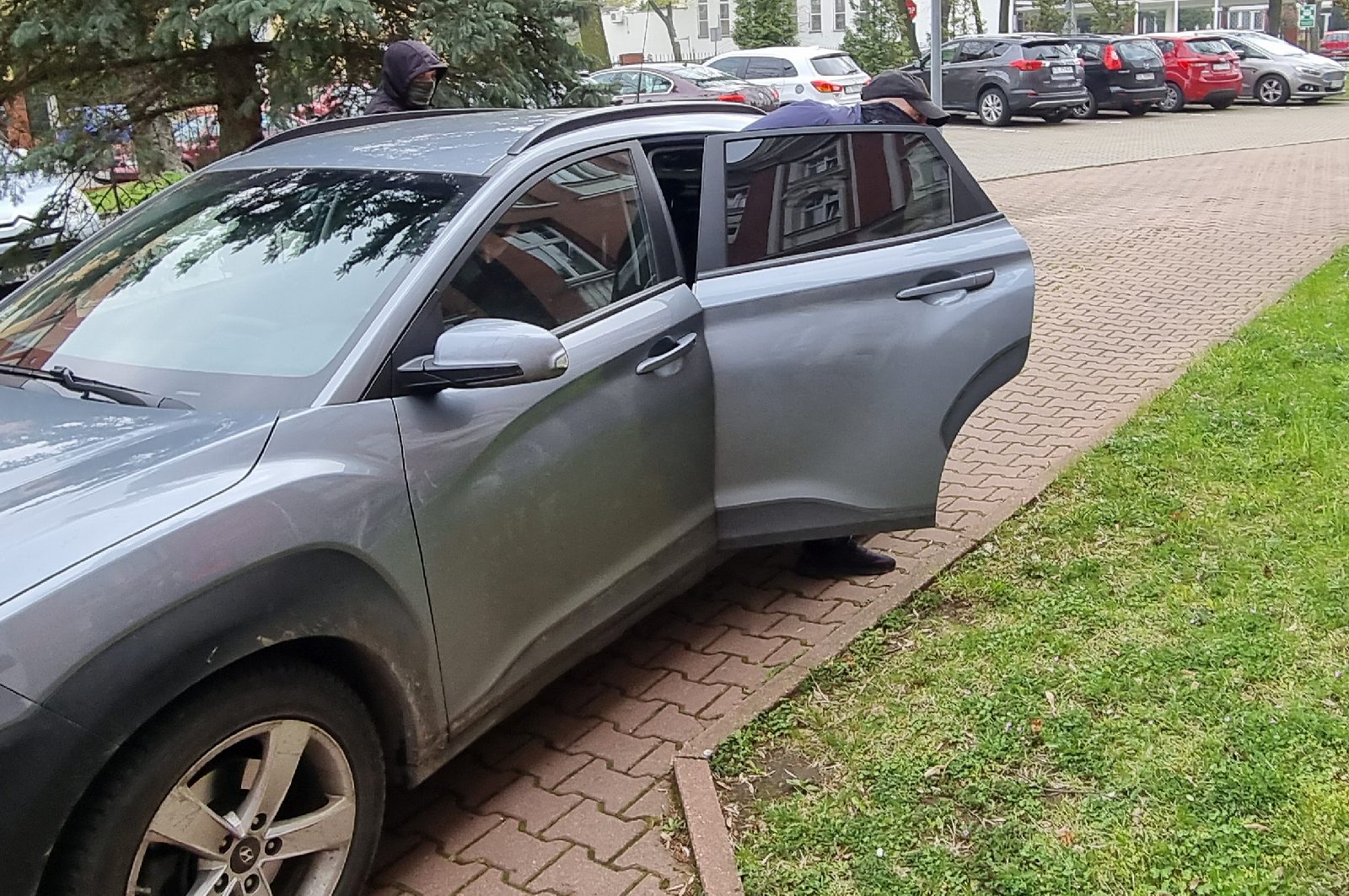 Nożownik ze Struga doprowadzony do prokuratury rejonowej