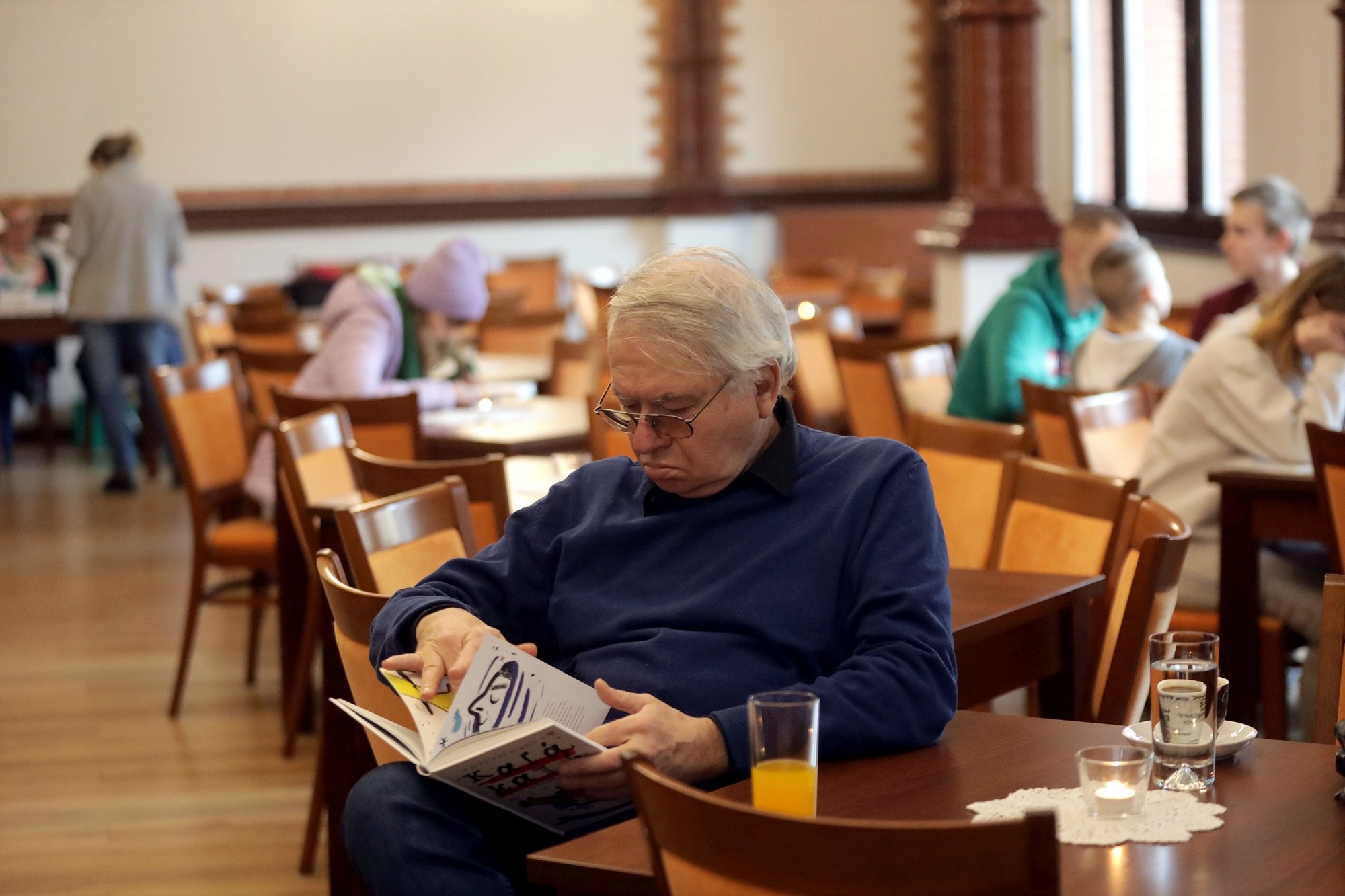 Spotkanie autorskie z Dionisiosem Sturisem w LBP