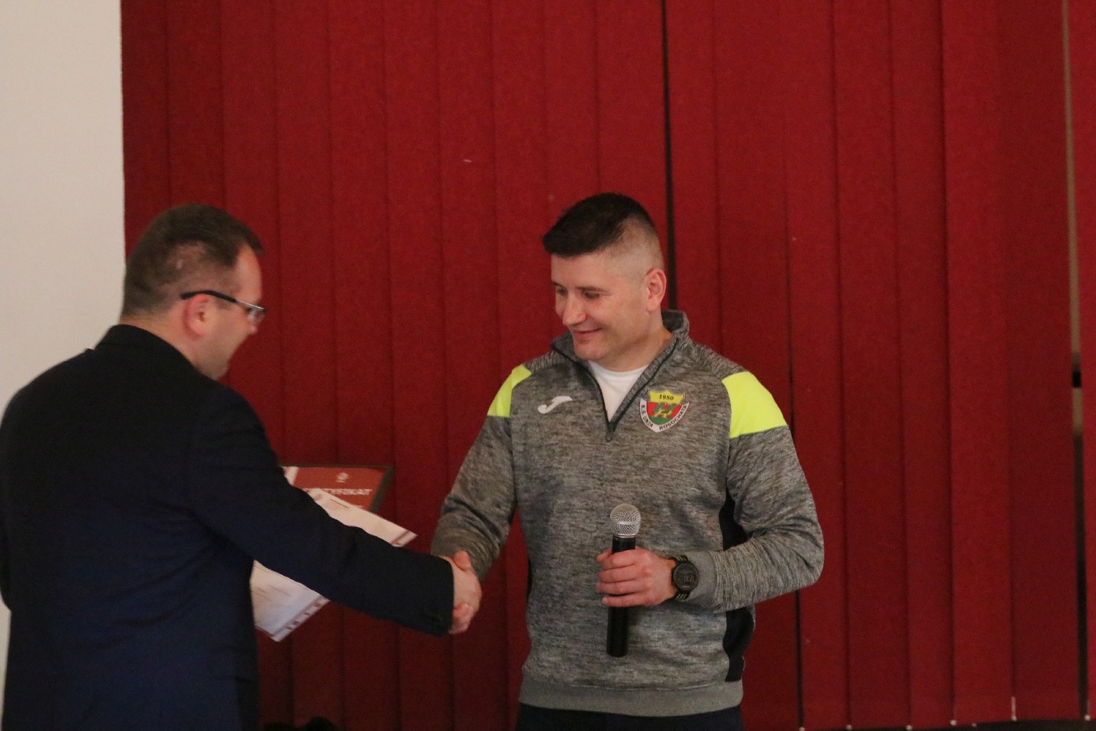 Uroczystość wręczenia Brązowego Certyfikatu PZPN