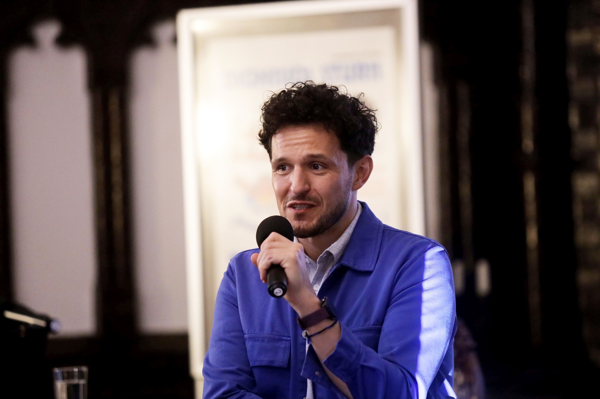 Spotkanie autorskie z Dionisiosem Sturisem w LBP