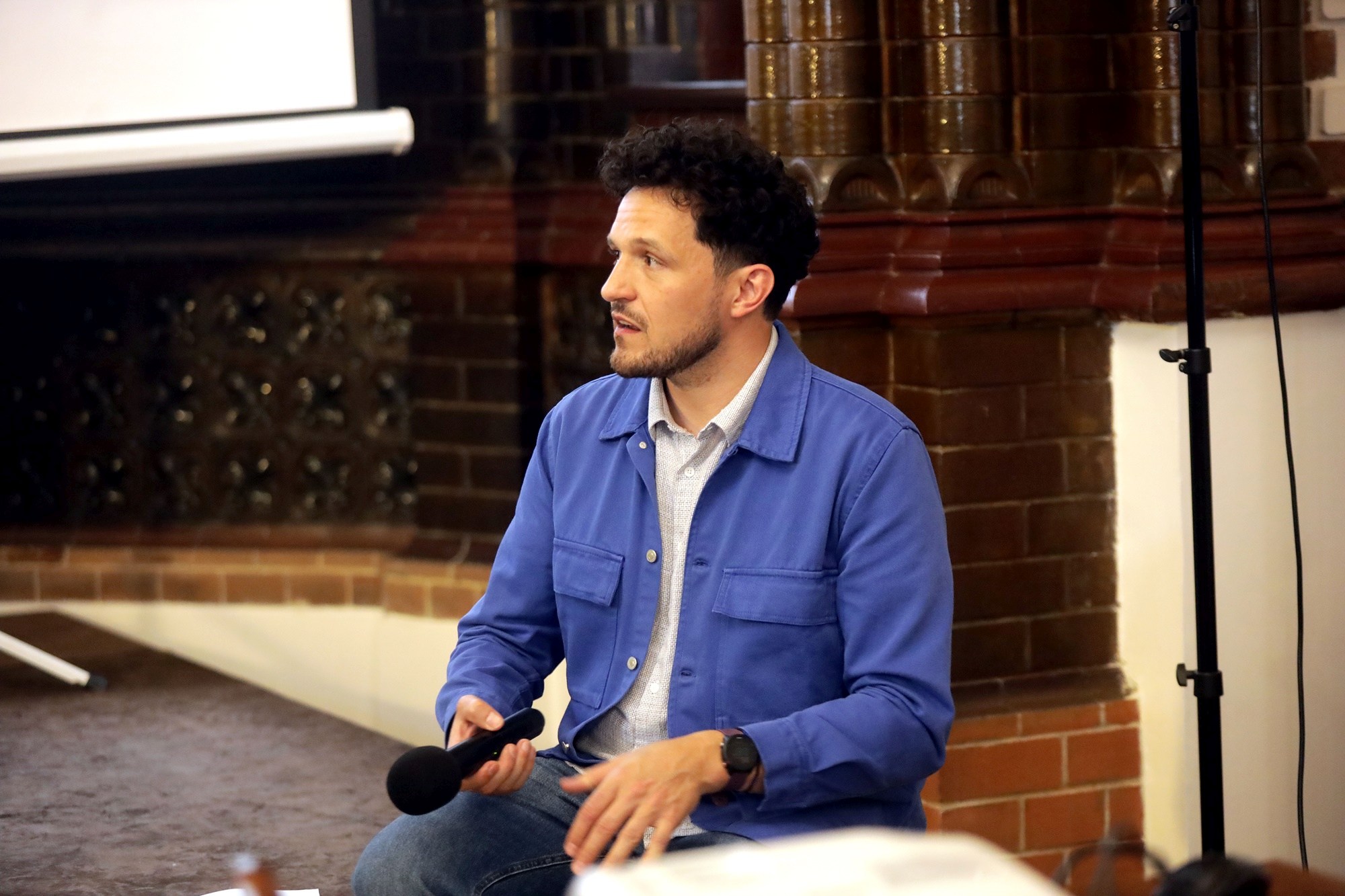 Spotkanie autorskie z Dionisiosem Sturisem w LBP