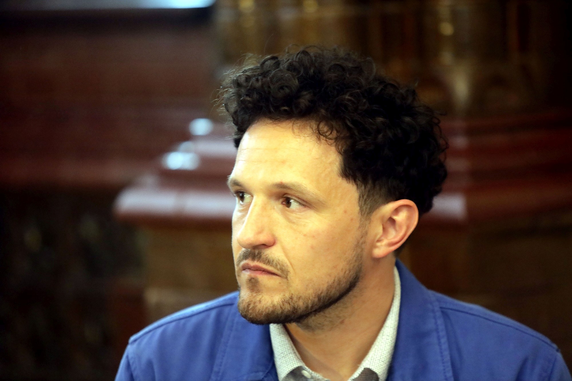 Spotkanie autorskie z Dionisiosem Sturisem w LBP