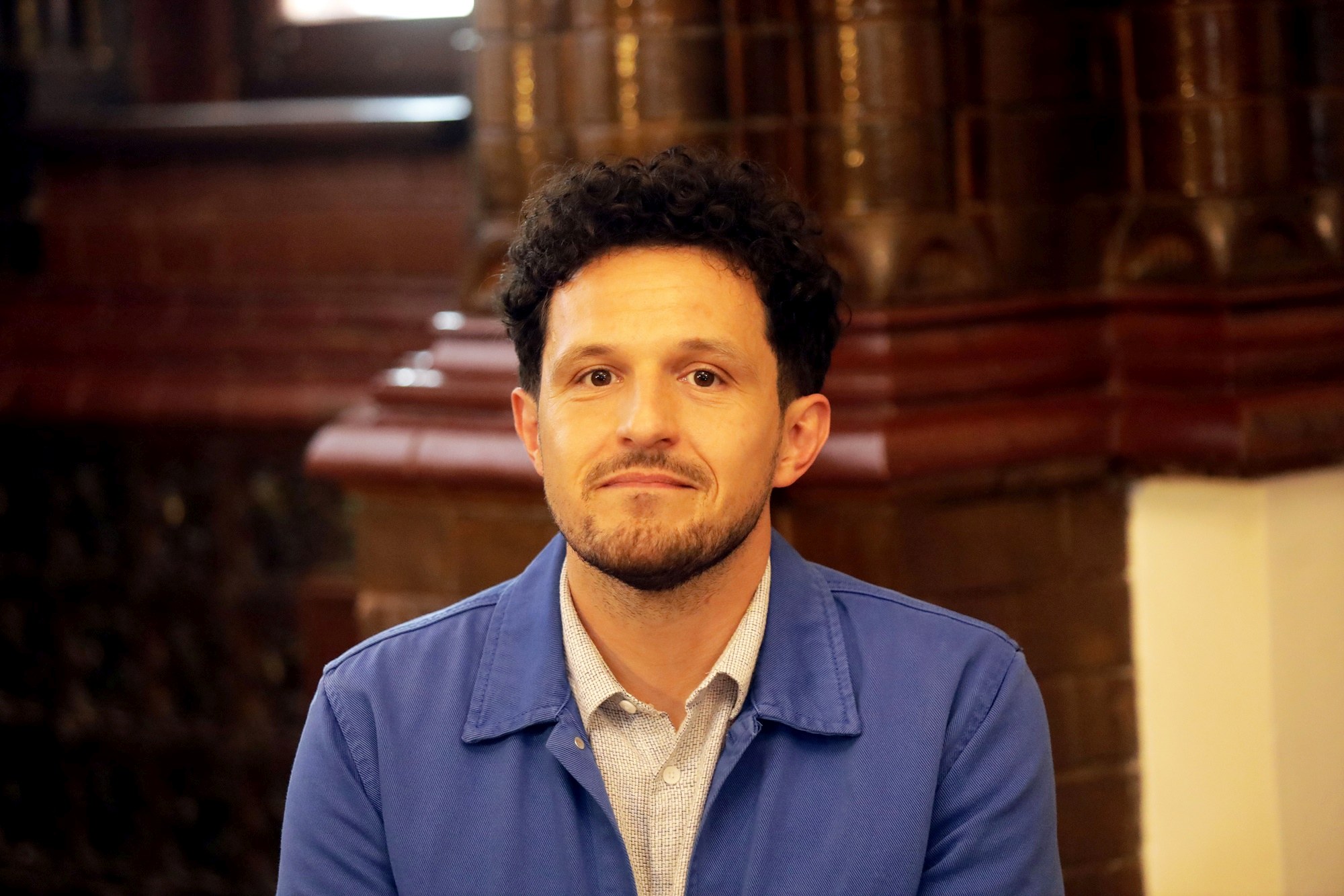 Spotkanie autorskie z Dionisiosem Sturisem w LBP