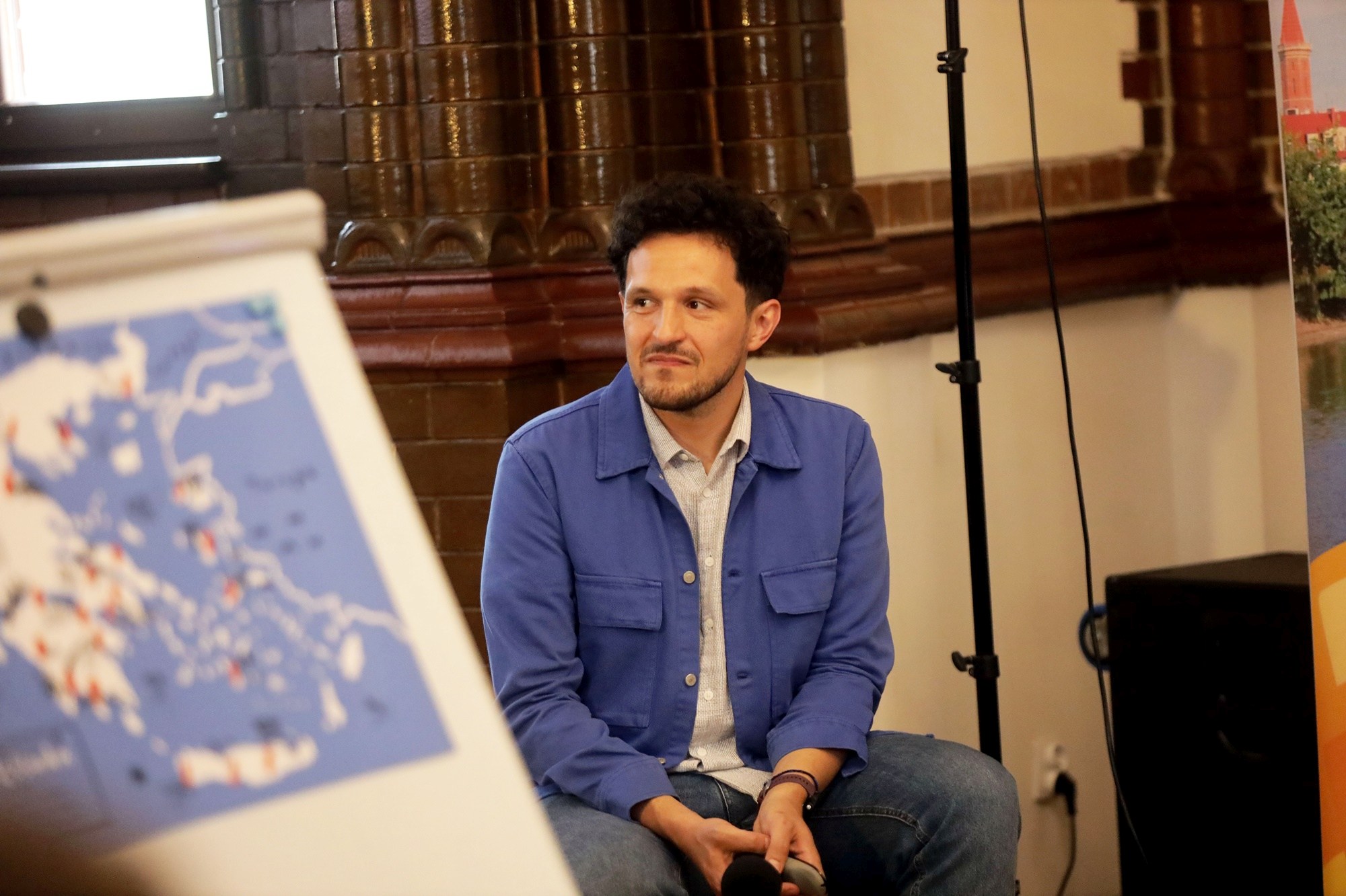 Spotkanie autorskie z Dionisiosem Sturisem w LBP