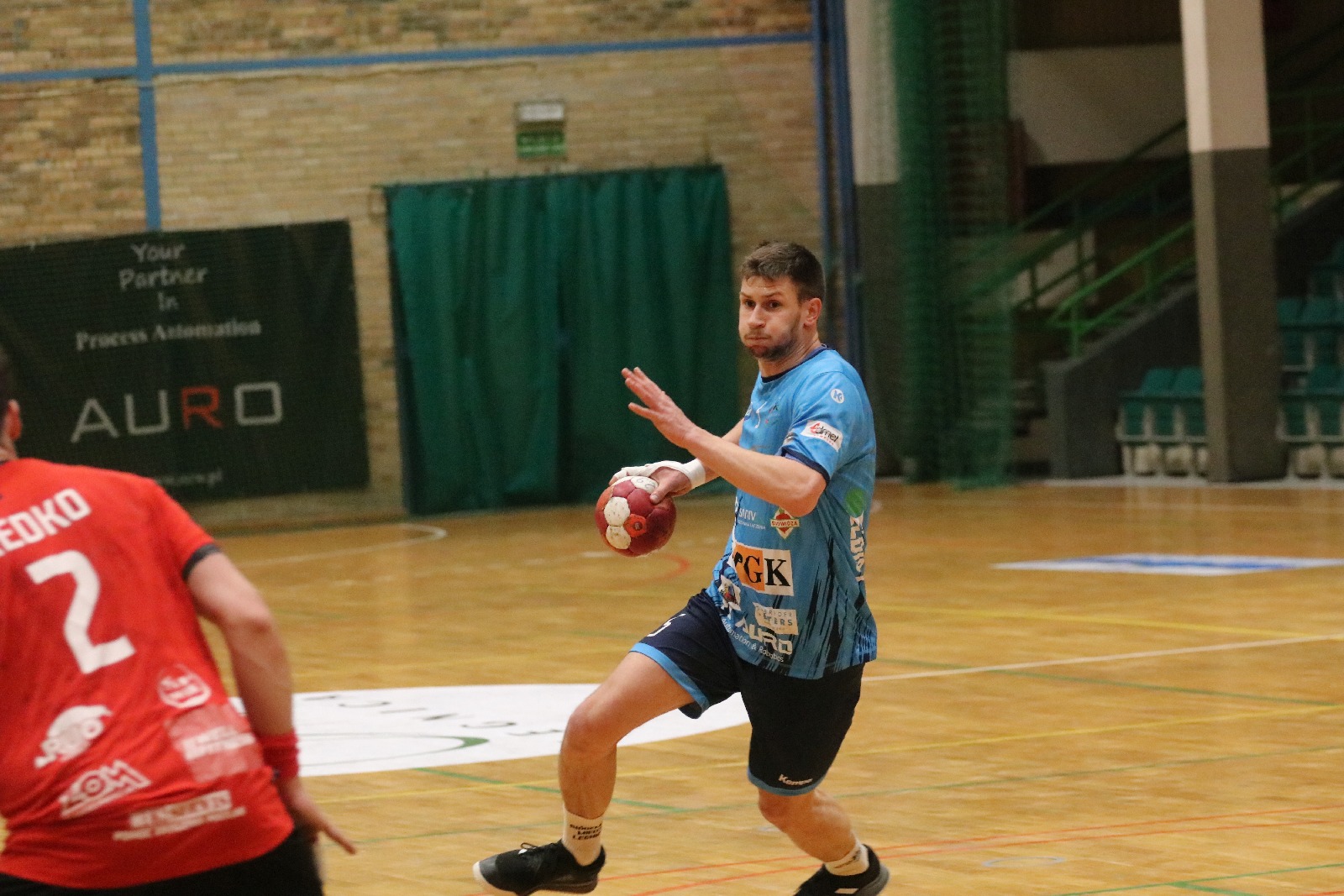 Pewne zwycięstwo Siódemki Miedź Huras Legnica