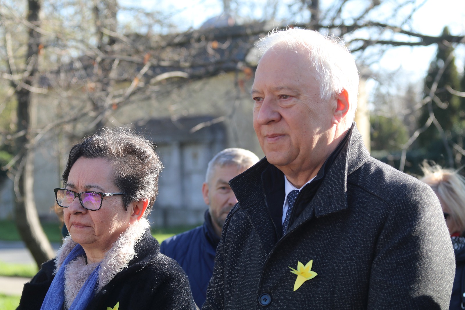 Legnica uczciła 80. rocznicę wybuchu powstania w getcie