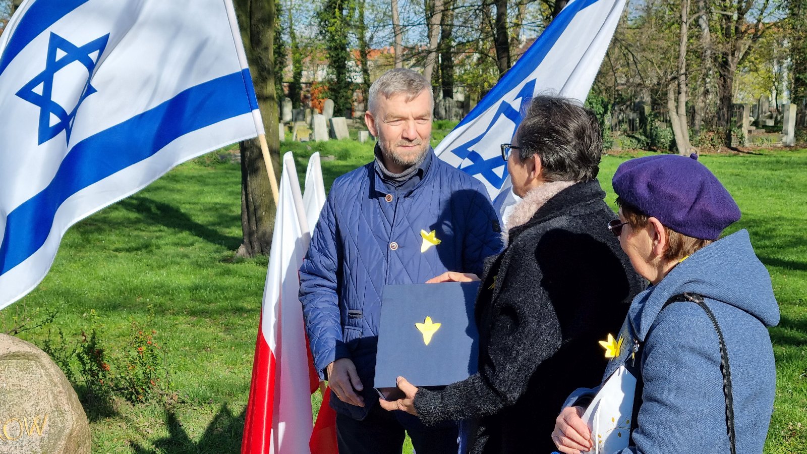 Legnica uczciła 80. rocznicę wybuchu powstania w getcie