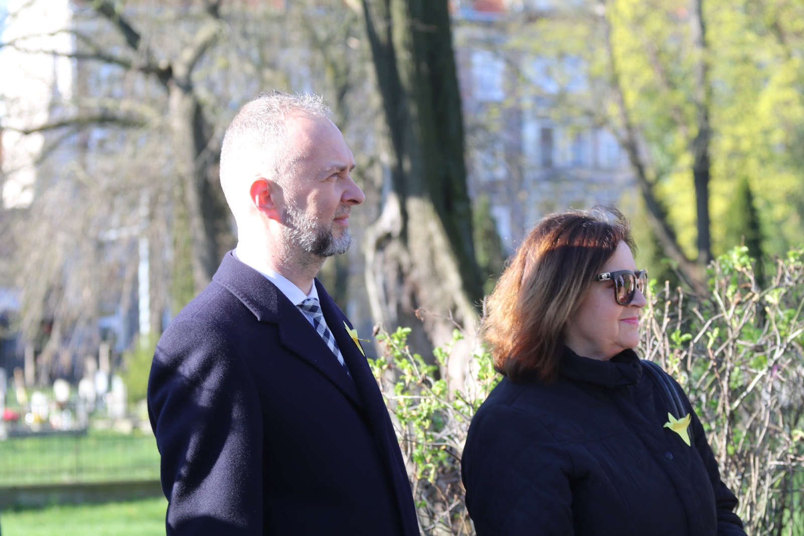 Legnica uczciła 80. rocznicę wybuchu powstania w getcie