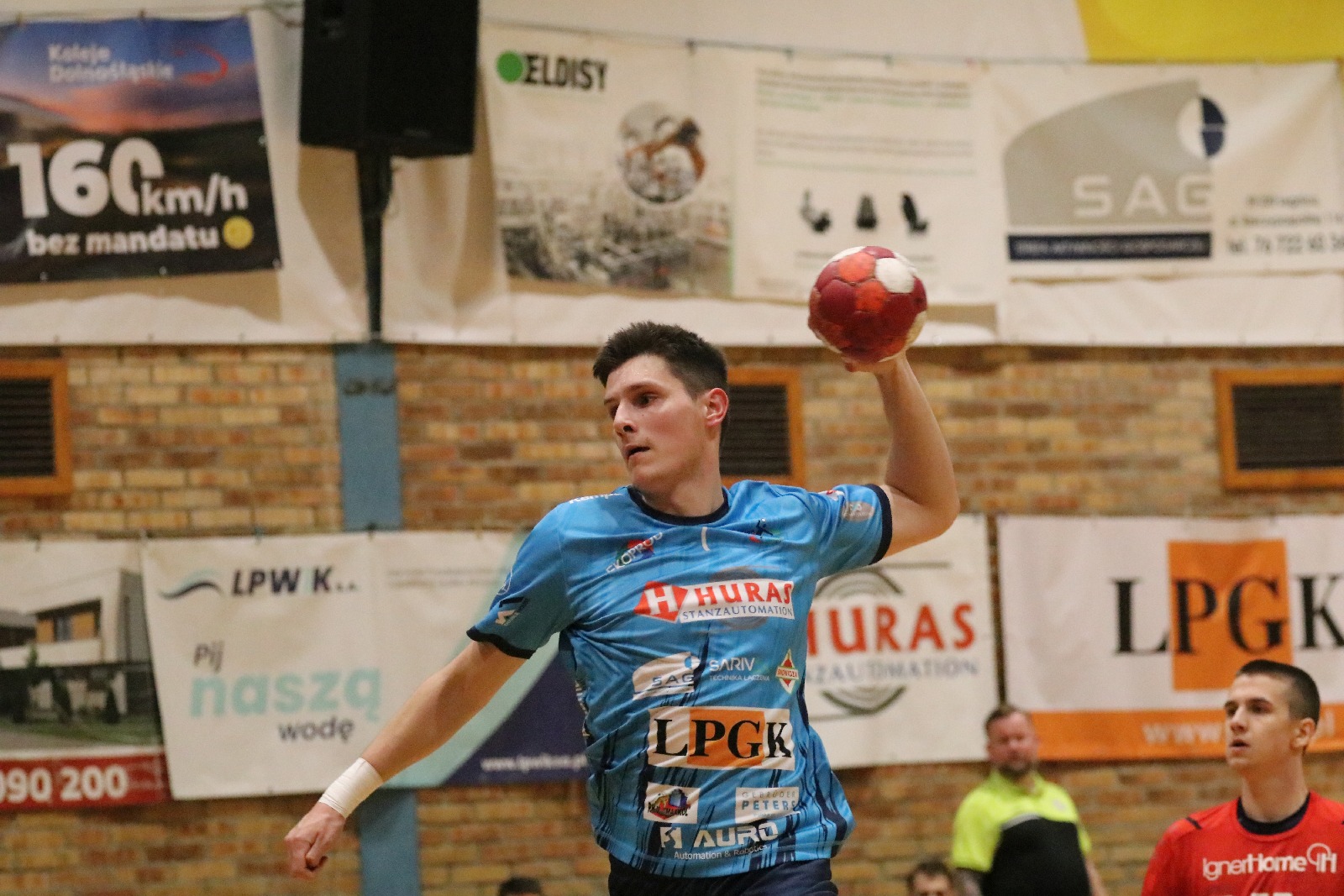Pewne zwycięstwo Siódemki Miedź Huras Legnica