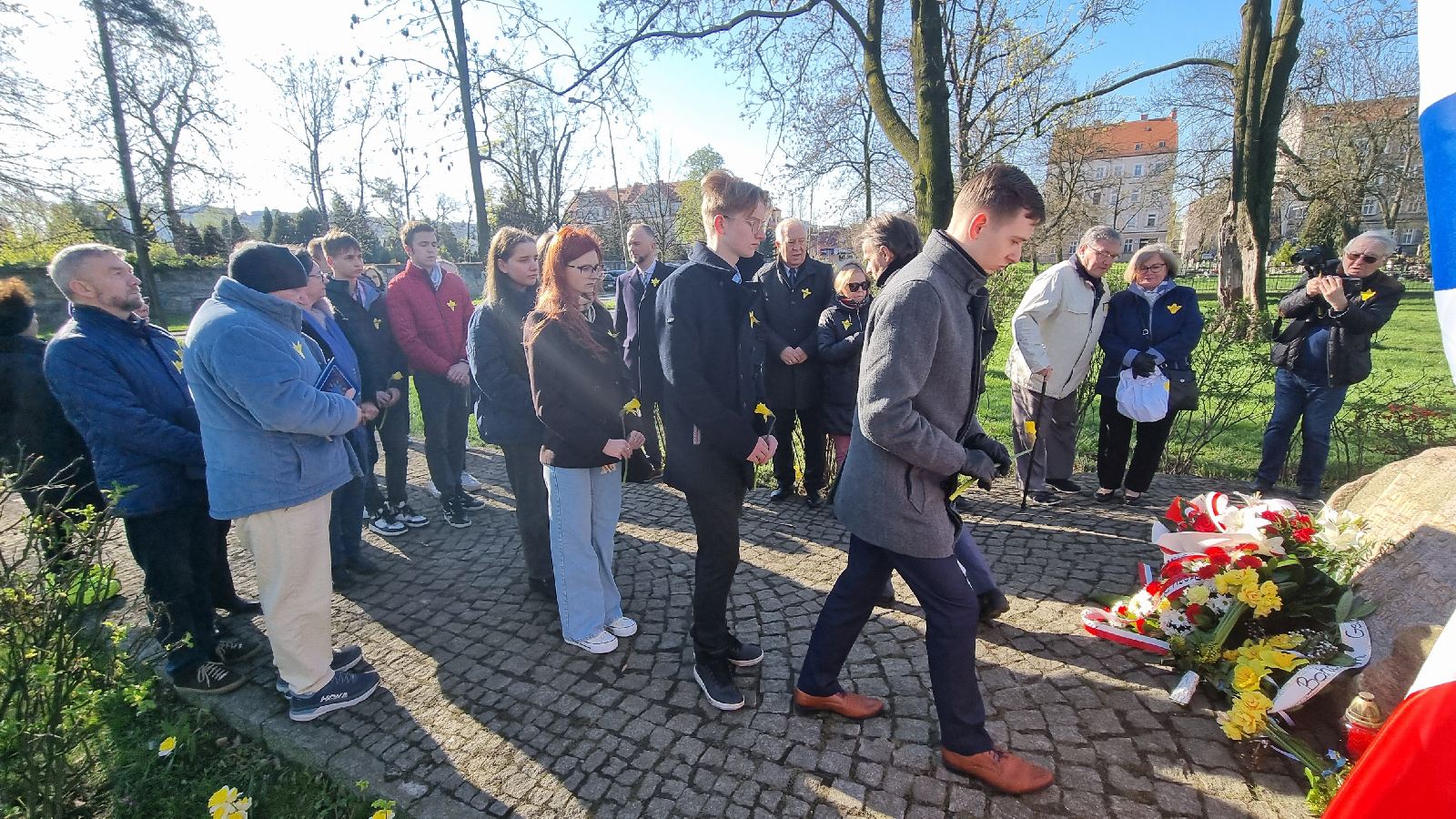 Legnica uczciła 80. rocznicę wybuchu powstania w getcie