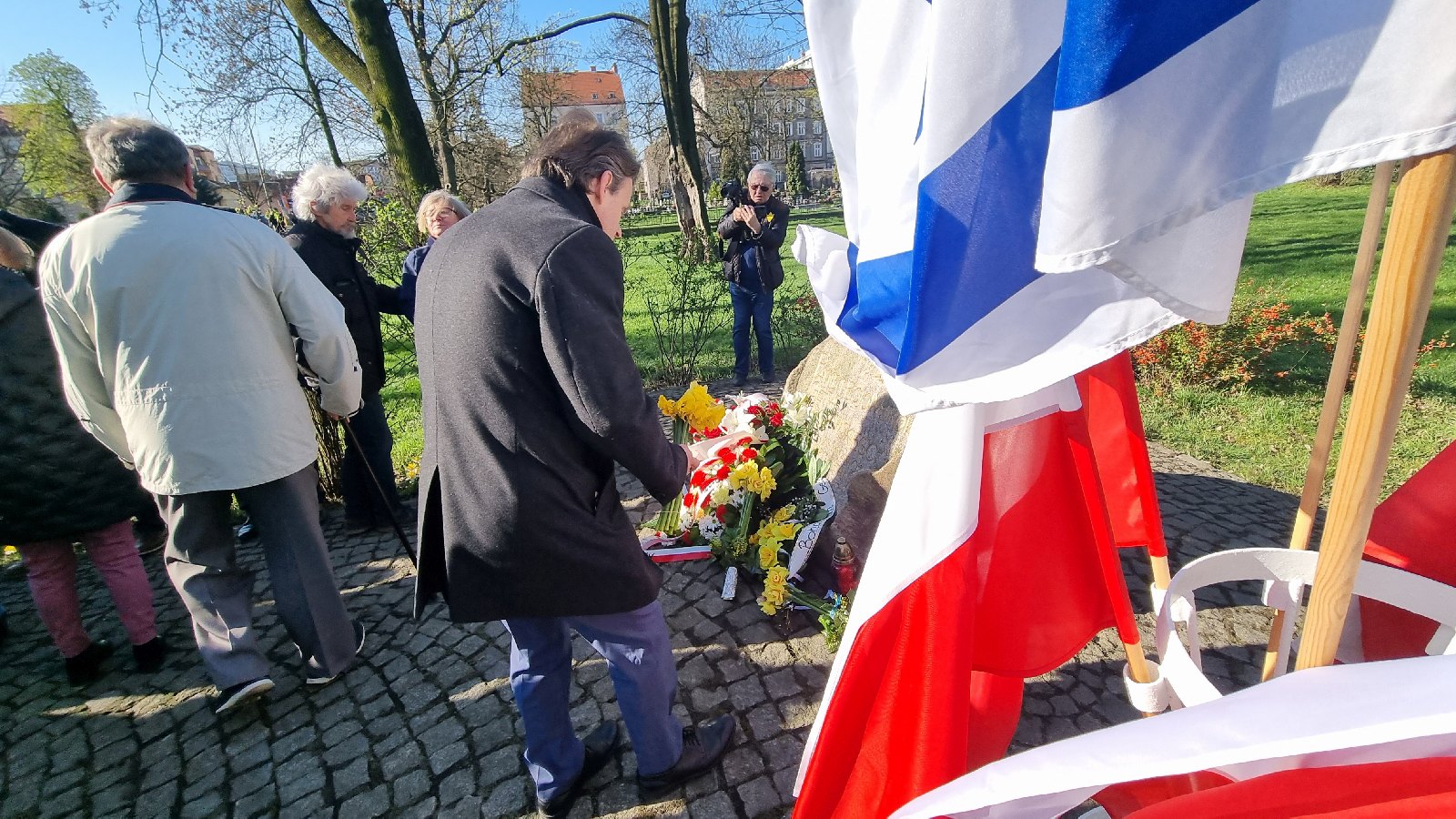 Legnica uczciła 80. rocznicę wybuchu powstania w getcie