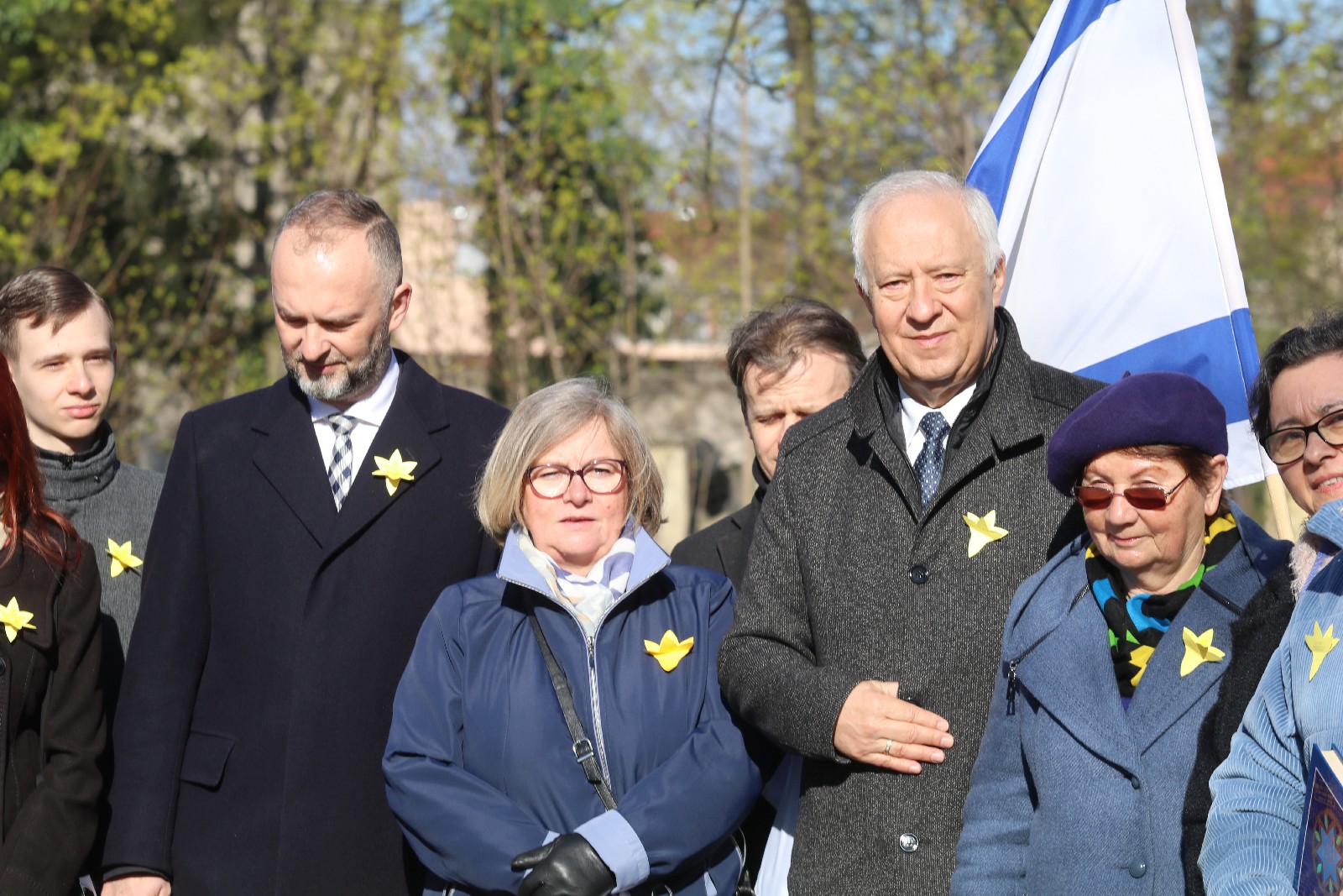Legnica uczciła 80. rocznicę wybuchu powstania w getcie