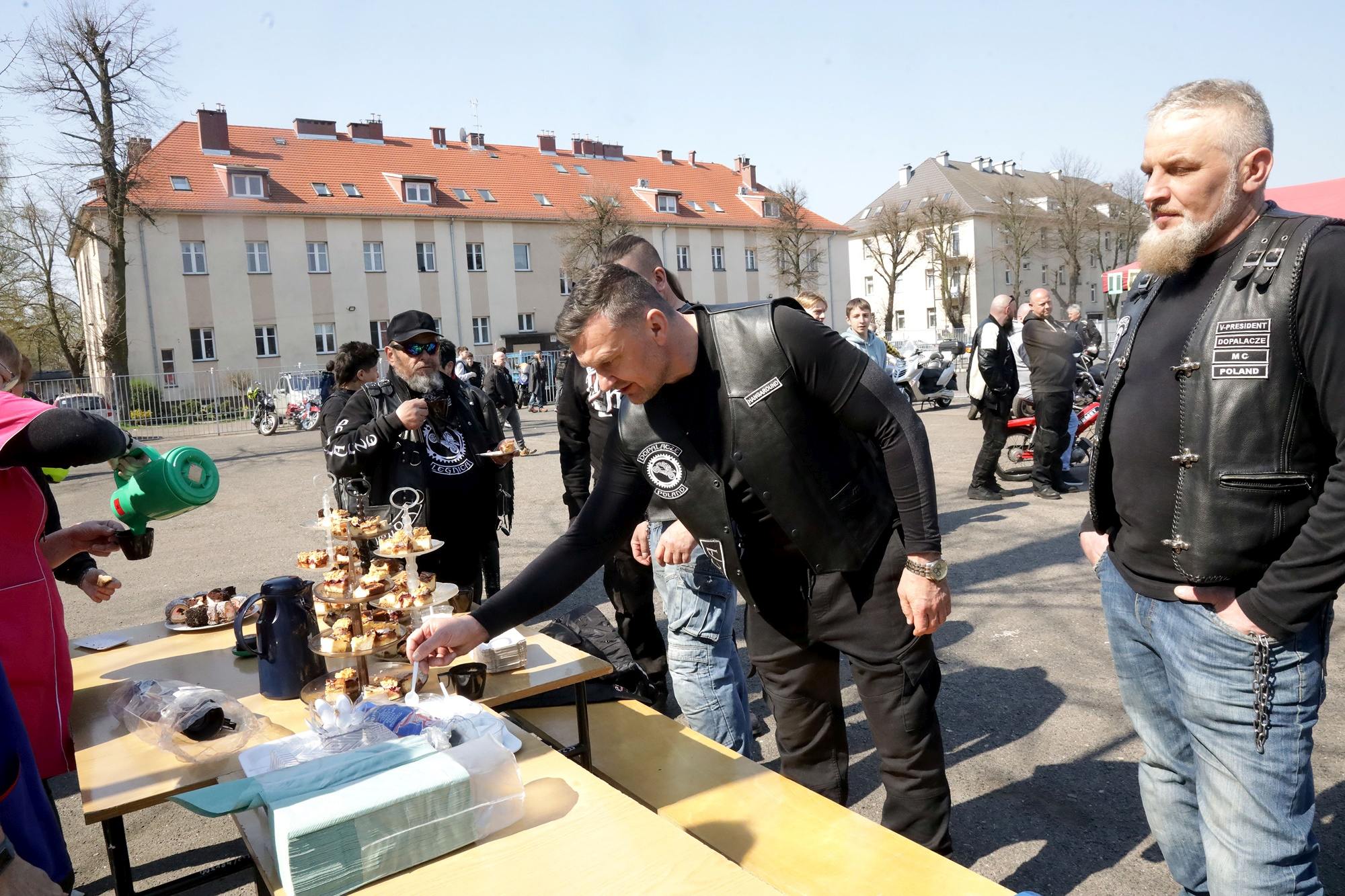 Dzień Motocykla w Zespole Szkół Samochodowych w Legnicy