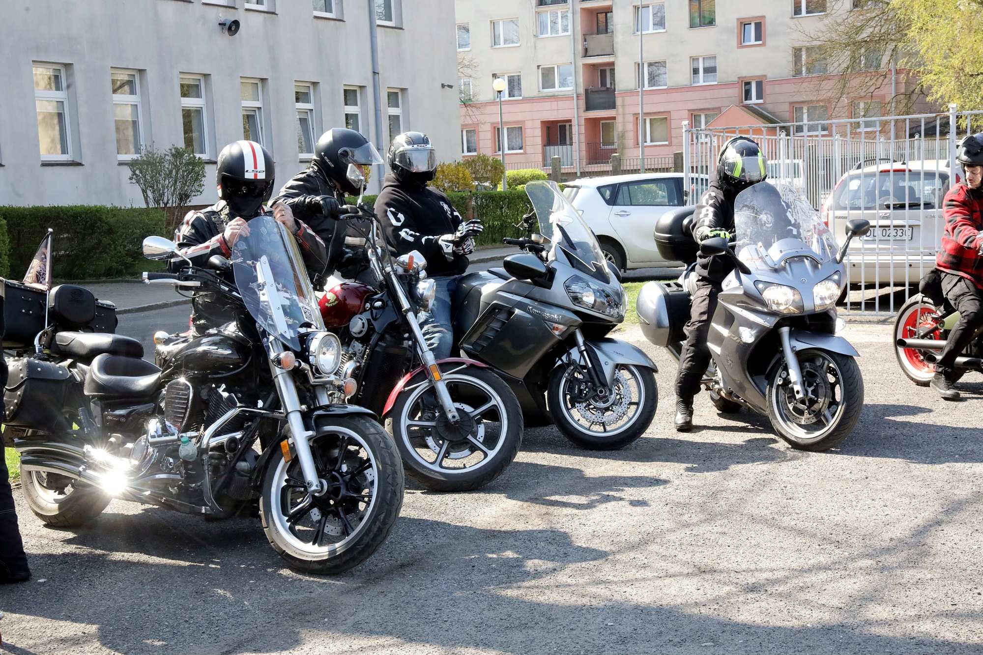 Dzień Motocykla w Zespole Szkół Samochodowych w Legnicy