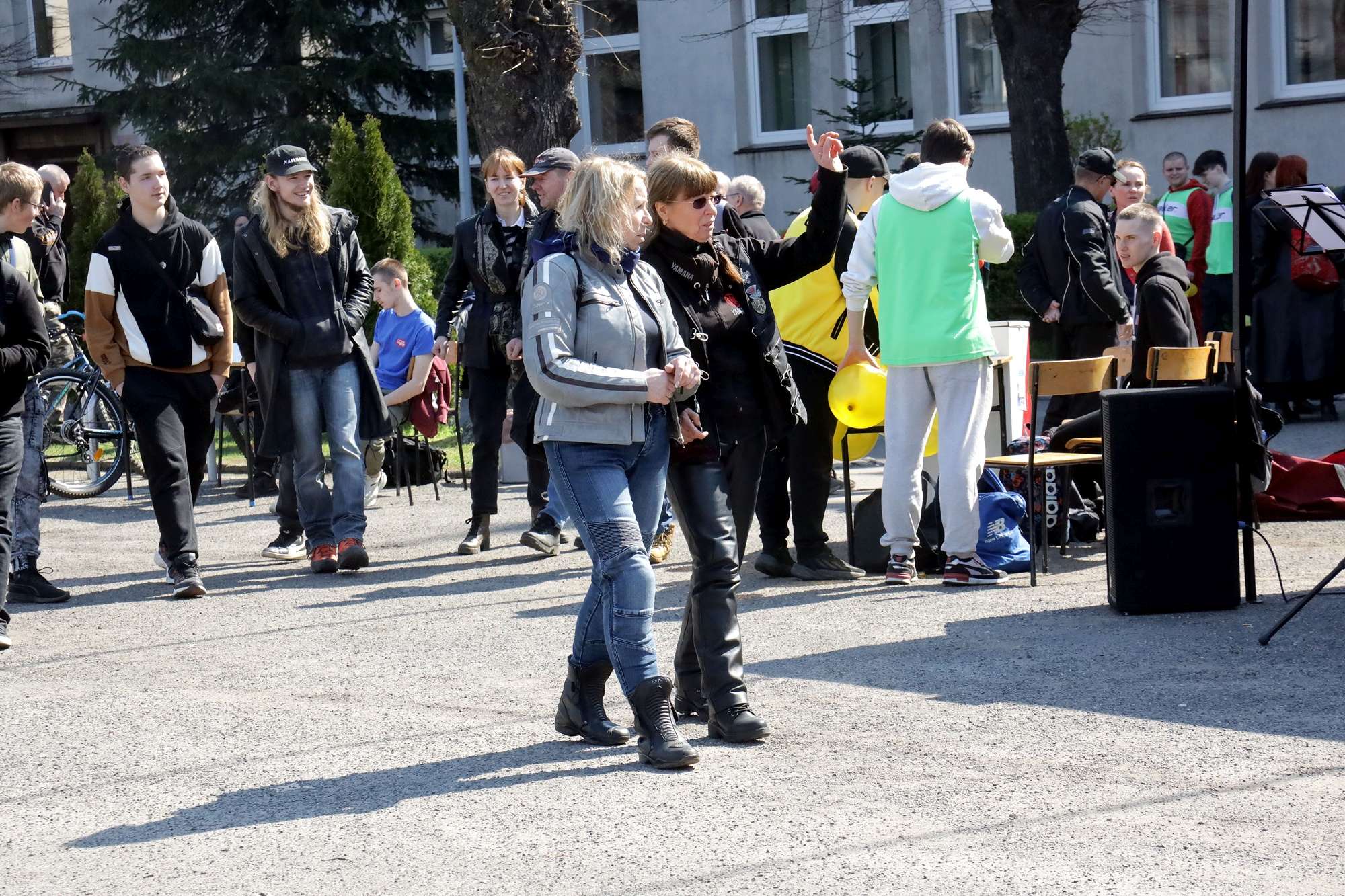 Dzień Motocykla w Zespole Szkół Samochodowych w Legnicy