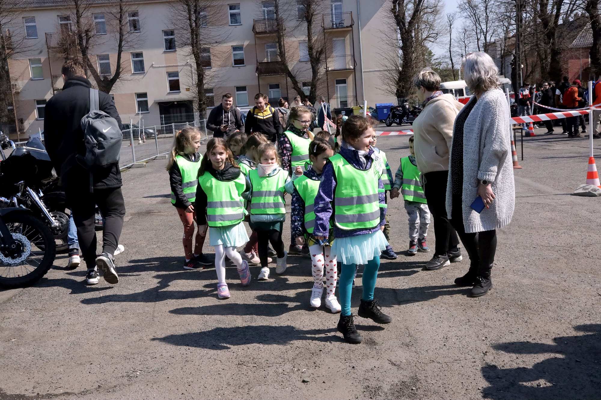 Dzień Motocykla w Zespole Szkół Samochodowych w Legnicy