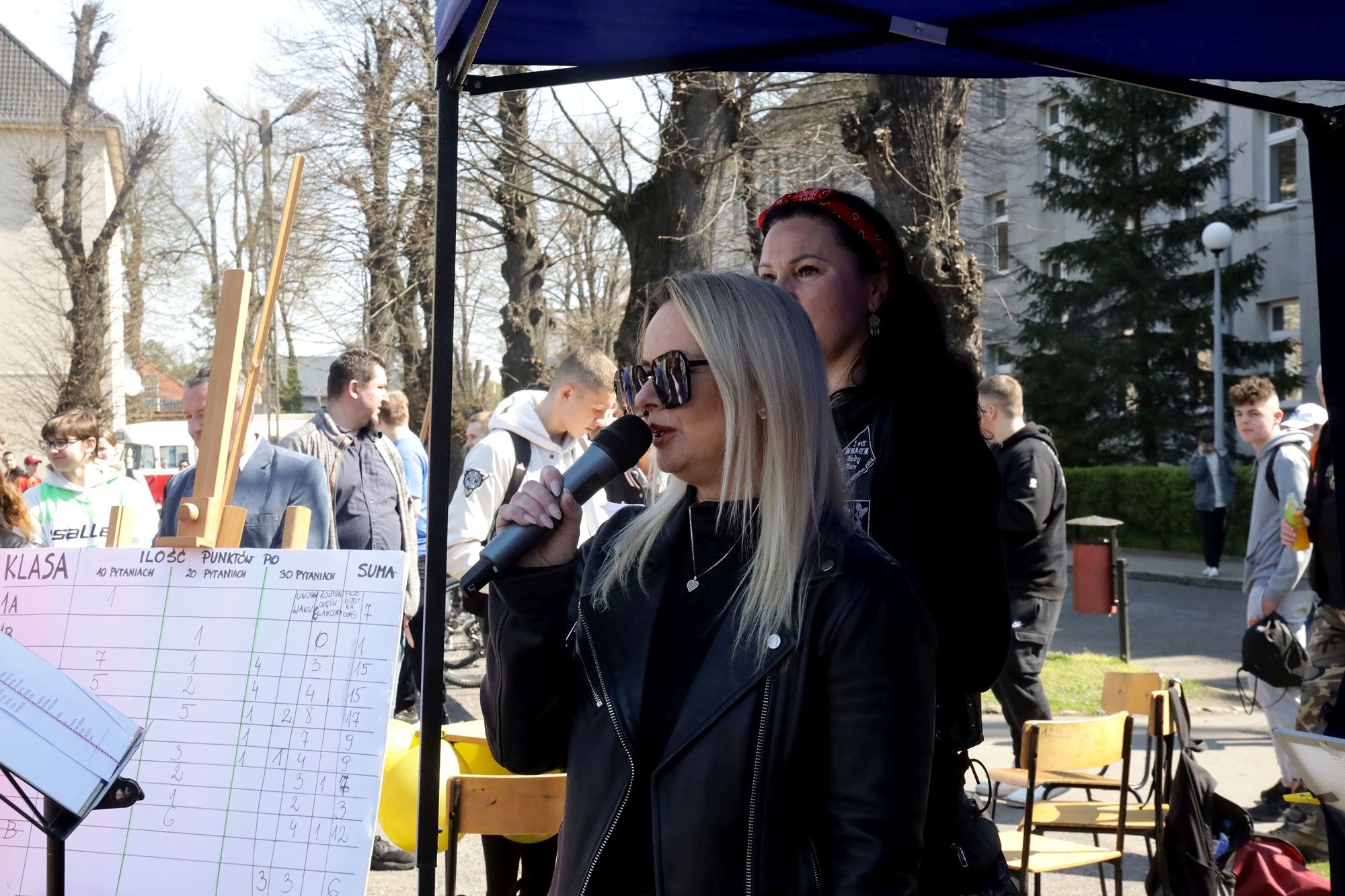 Dzień Motocykla w Zespole Szkół Samochodowych w Legnicy