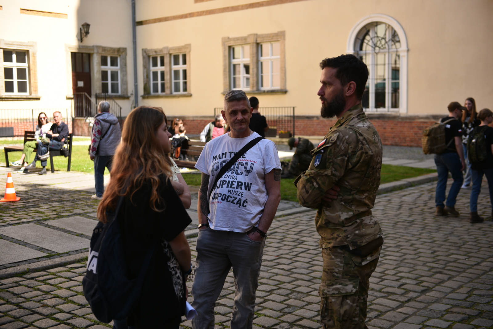 Dzień otwarty Wojskowej Szkoły Średniej im. Zawiszy Czarnego