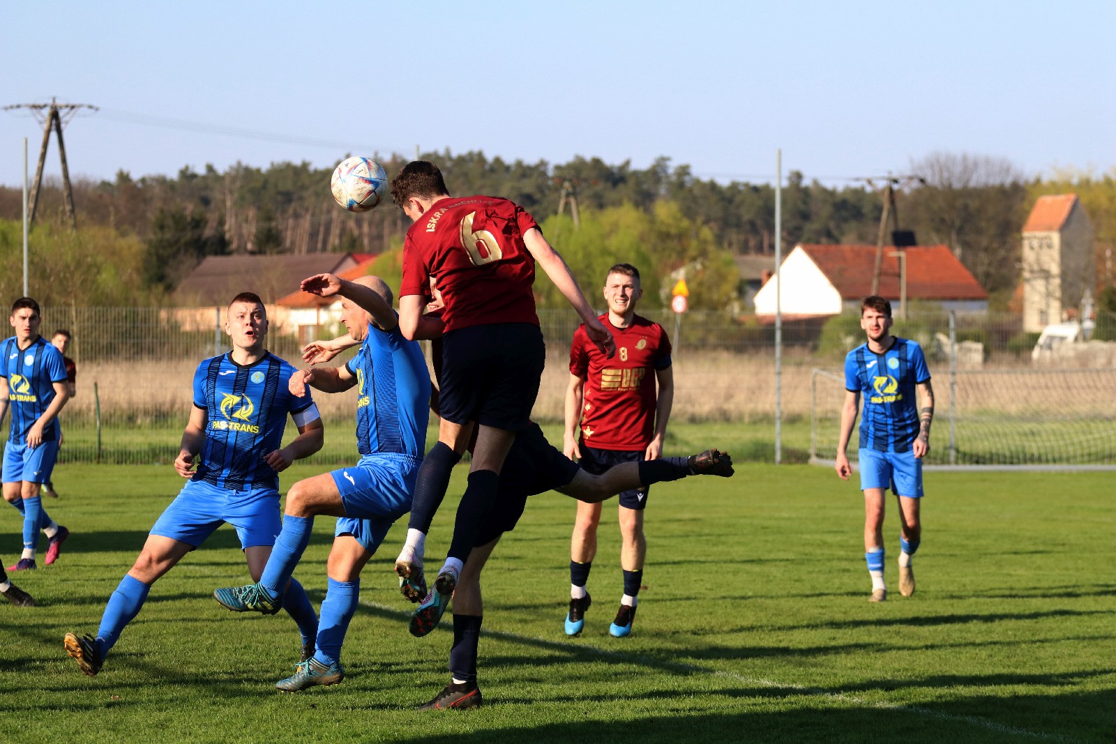 W 4. lidze w Kochlicach baty dostał Gryf Gryfów Śląski