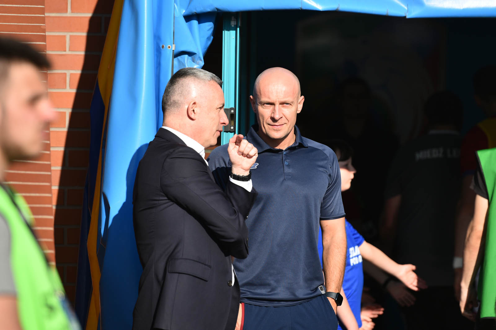 Mimo dopingu legnickich kibiców nie udało się wygrać z Rakowem