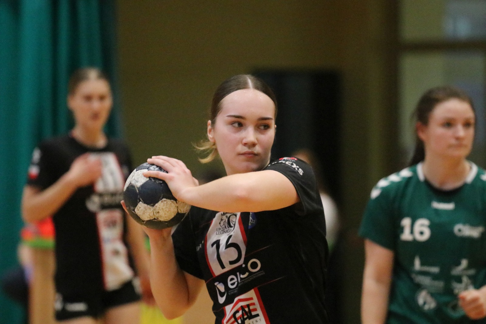 Dziewiątka Legnica gromi szczypiornistki z Krapkowic