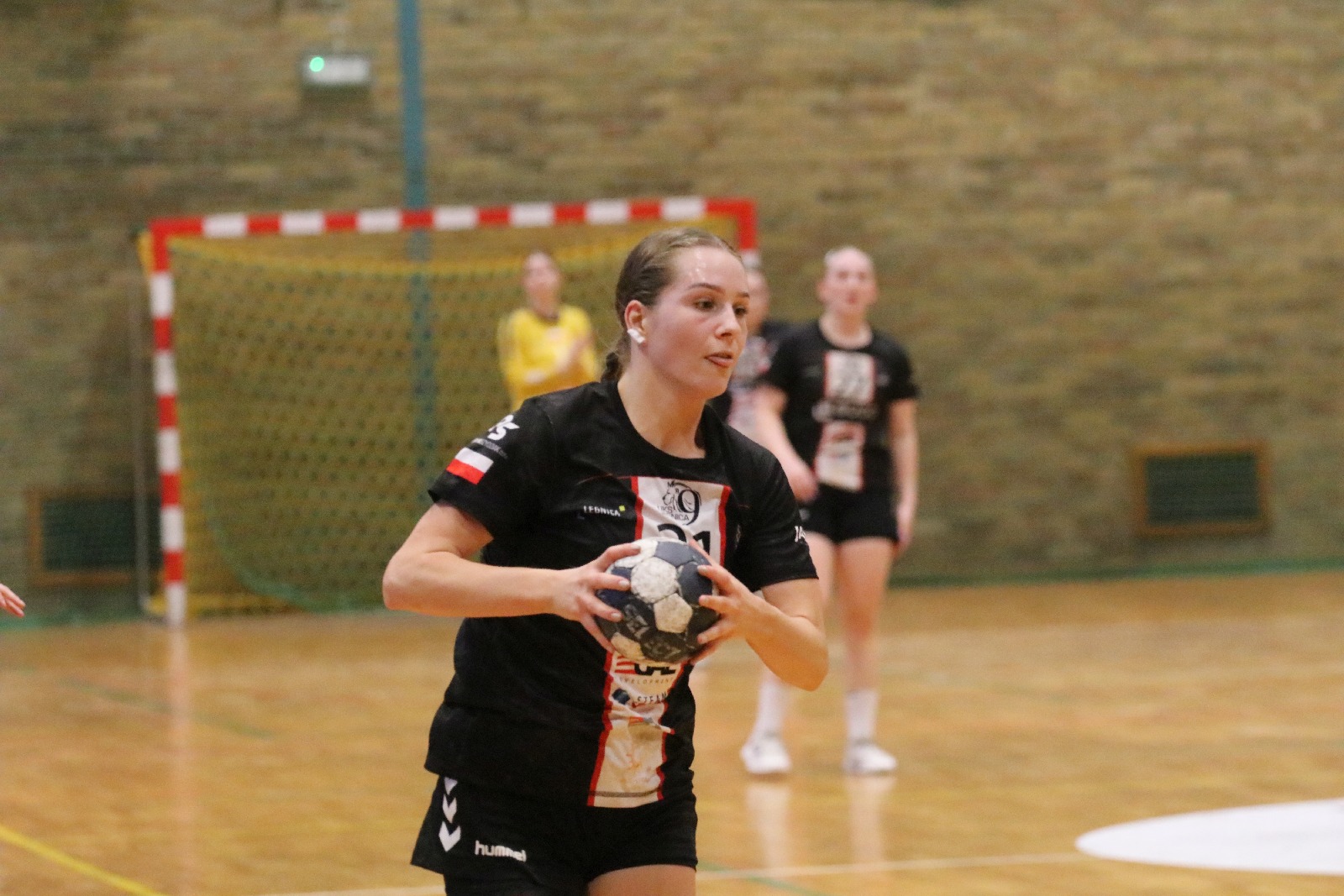 Dziewiątka Legnica gromi szczypiornistki z Krapkowic
